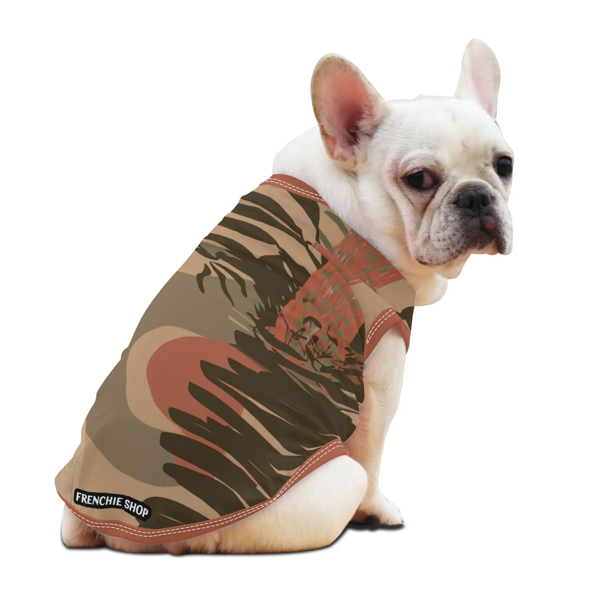 Roxy - Shirt for Frenchies - Frenchie Shop Original for Cozy Nights-fadou