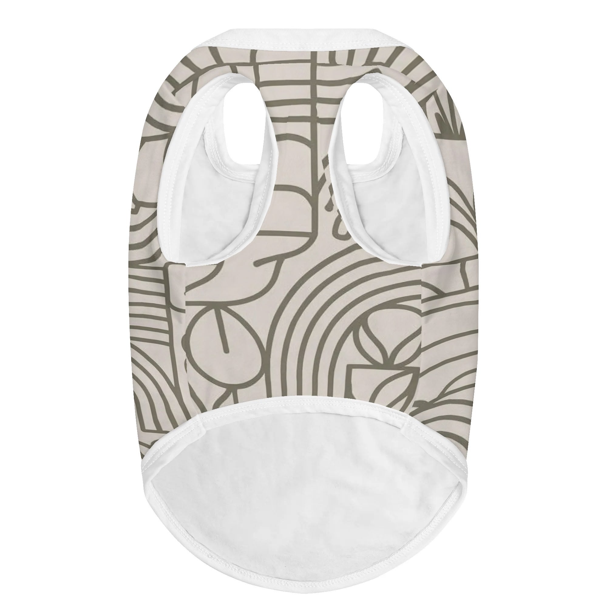 Princess French Bulldog Pet Top for Brachycephalic Dogs-fadou