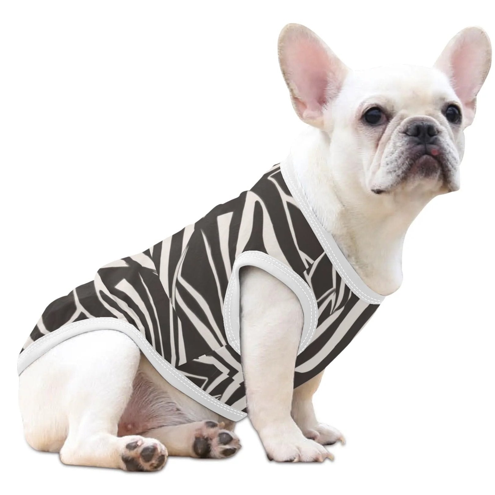 Piper French Bulldog Cotton Tee for Brachycephalic Dogs-fadou