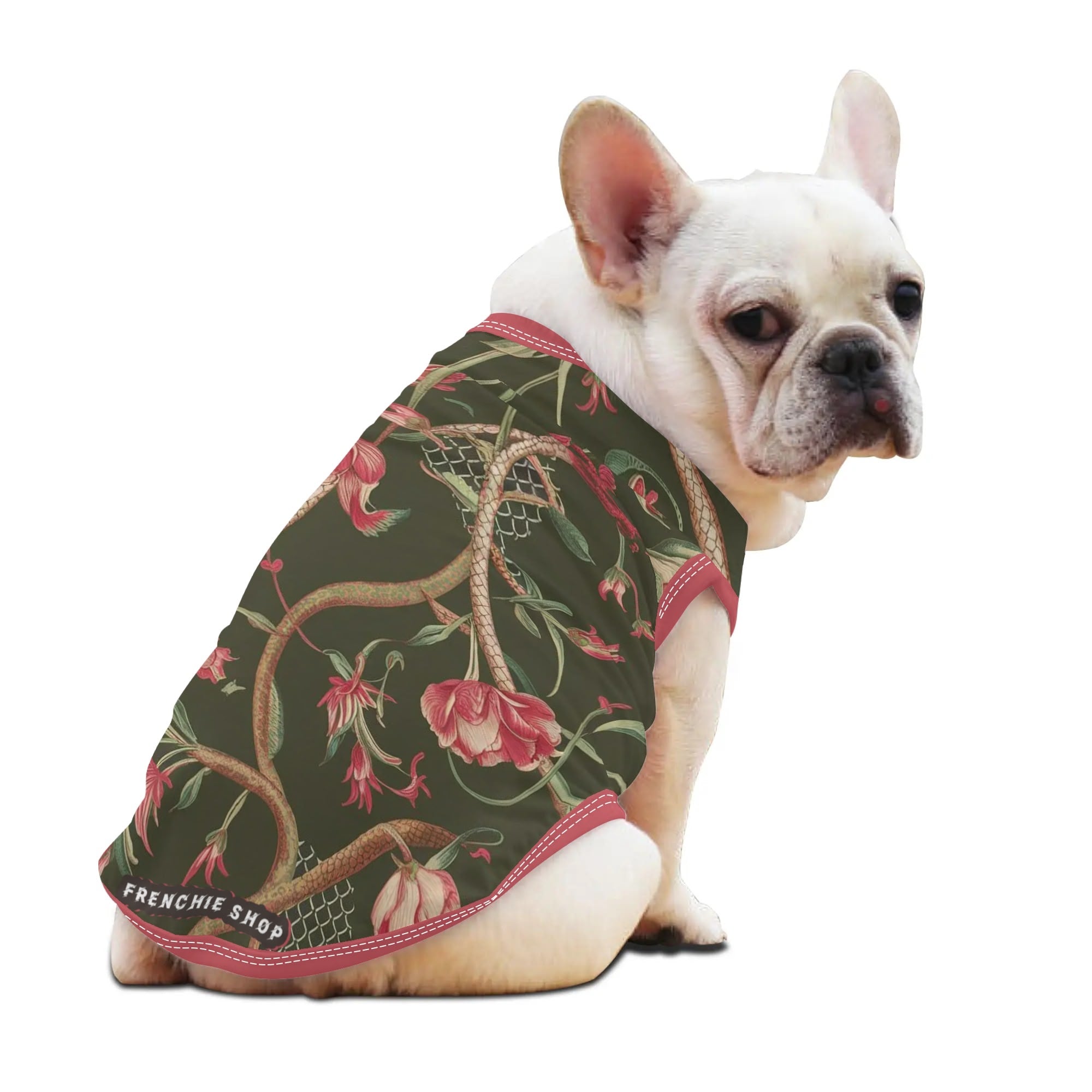 Molly - Shirt for Frenchies - Frenchie Shop Original for Travel Comfort-fadou