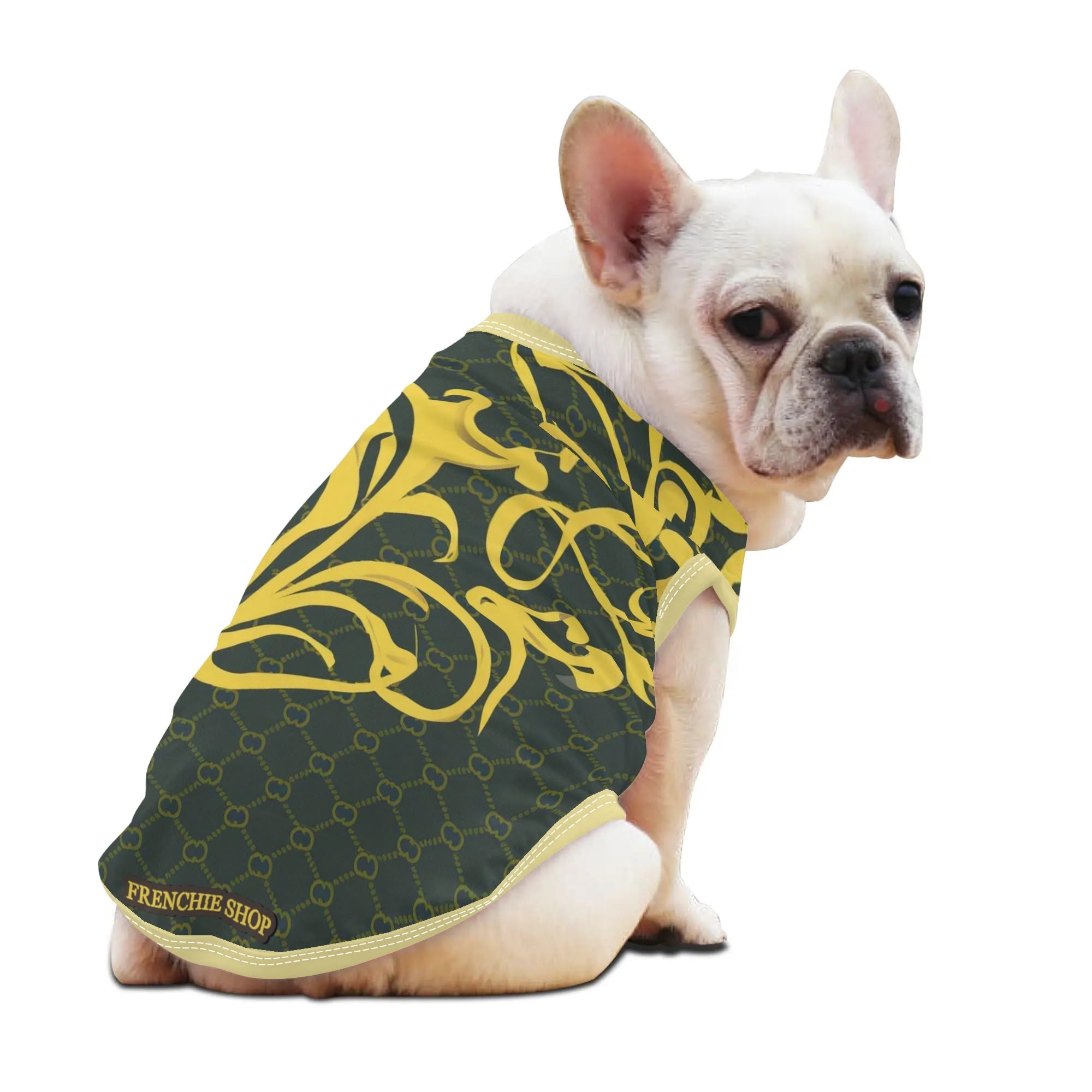 Mia - Shirt for Frenchies - Frenchie Shop Original for Playtime Fun-fadou