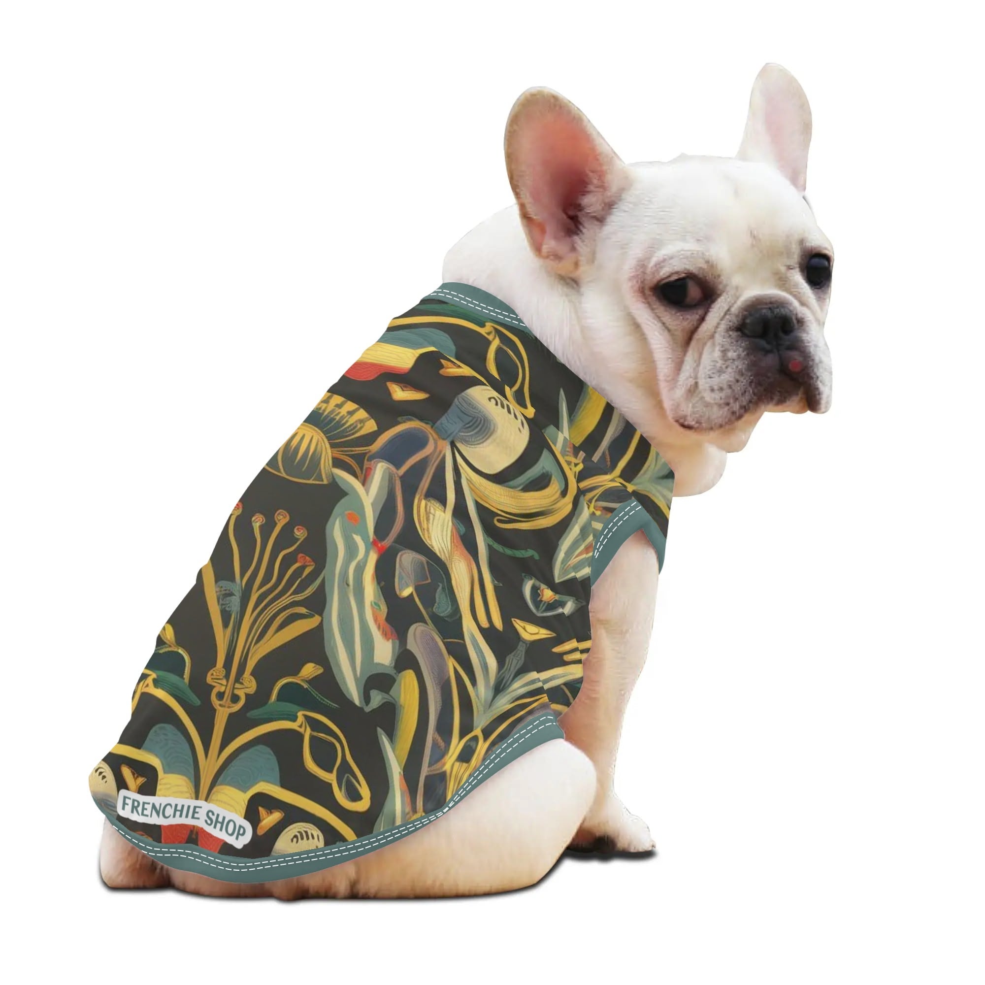 Lily - Shirt for Frenchies - Frenchie Shop Original for Stocky Dogs-fadou