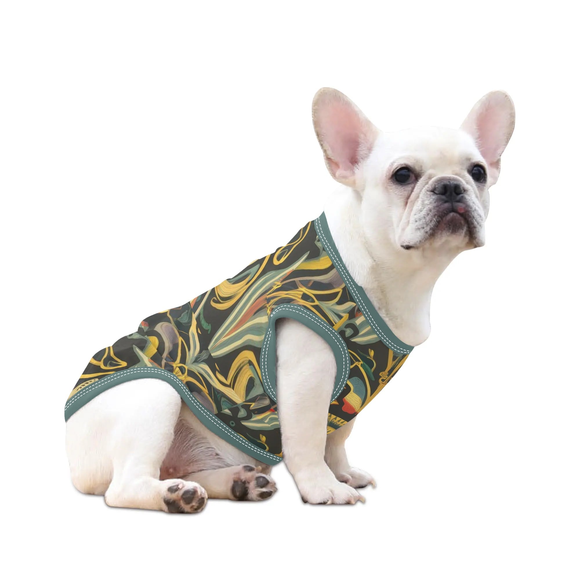 Lily - Shirt for Frenchies - Frenchie Shop Original for Stocky Dogs-fadou