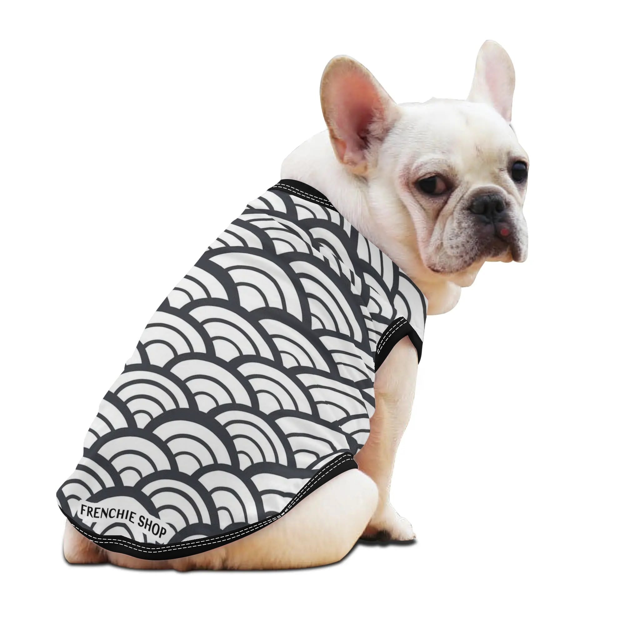 Lady - Shirt for Frenchies - Frenchie Shop Original for Stocky Dogs-fadou
