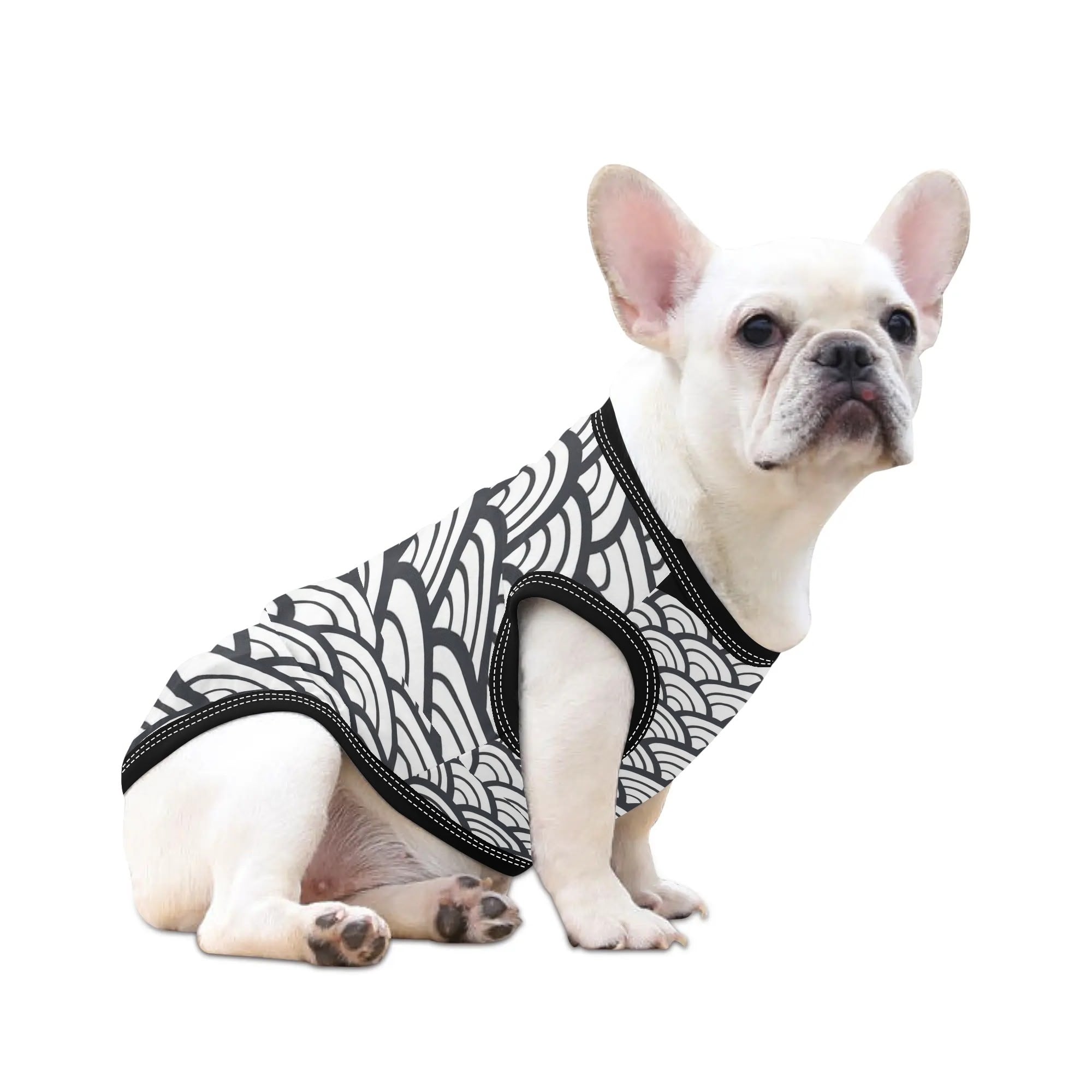 Lady - Shirt for Frenchies - Frenchie Shop Original for Stocky Dogs-fadou