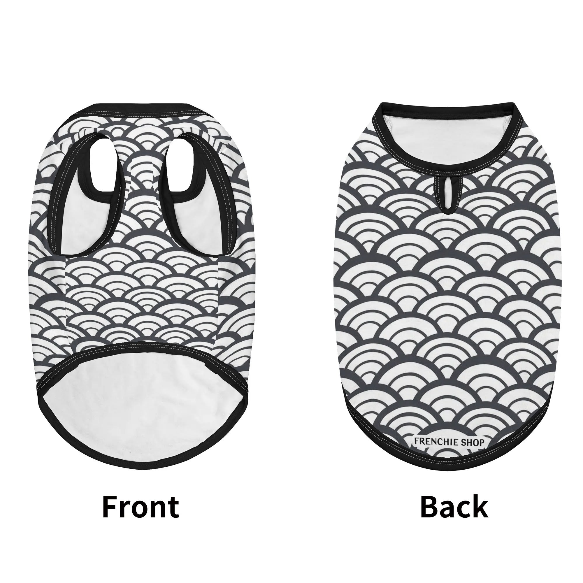 Lady - Shirt for Frenchies - Frenchie Shop Original for Stocky Dogs-fadou