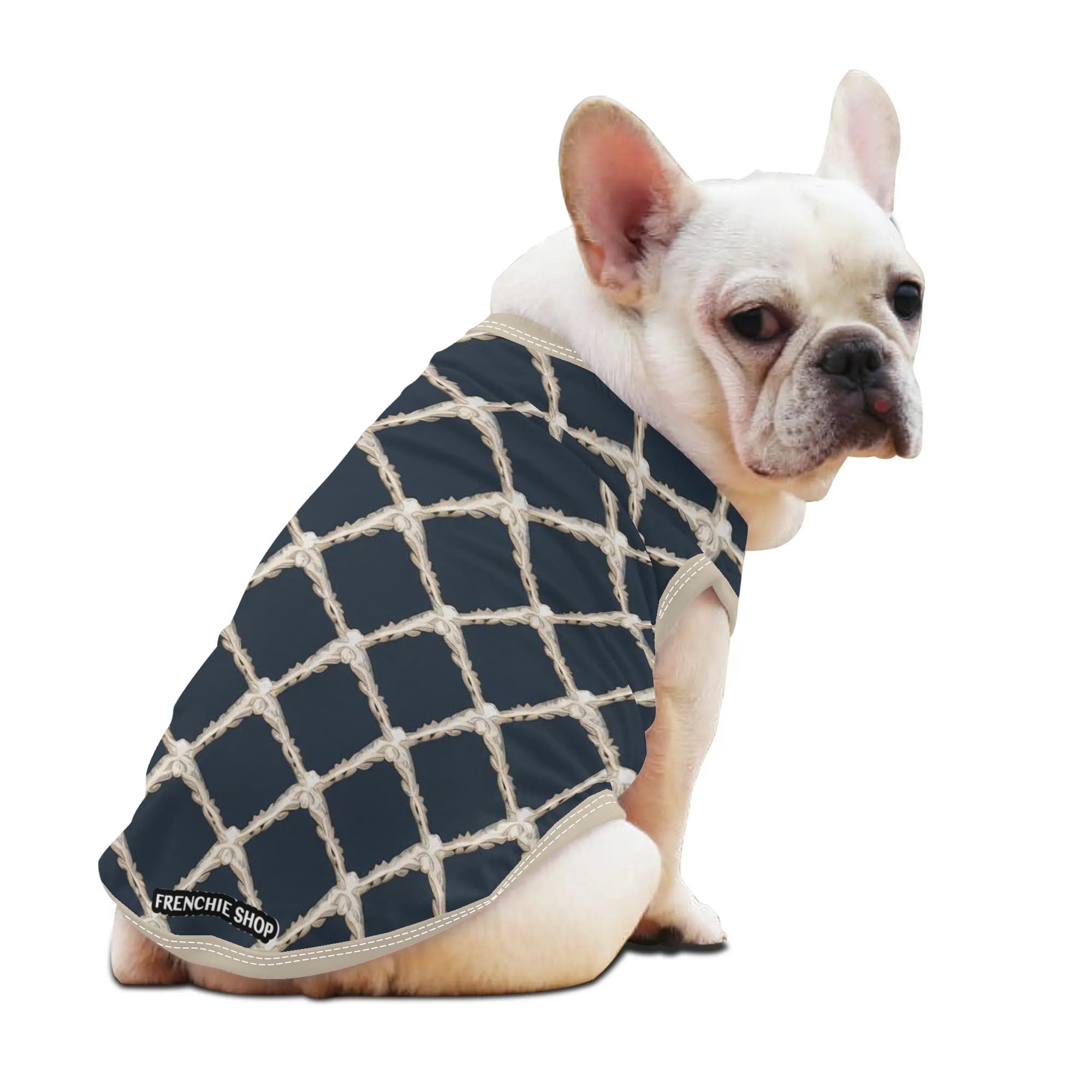 Gracie - Shirt for Frenchies - Frenchie Shop Original for Playtime Fun-fadou