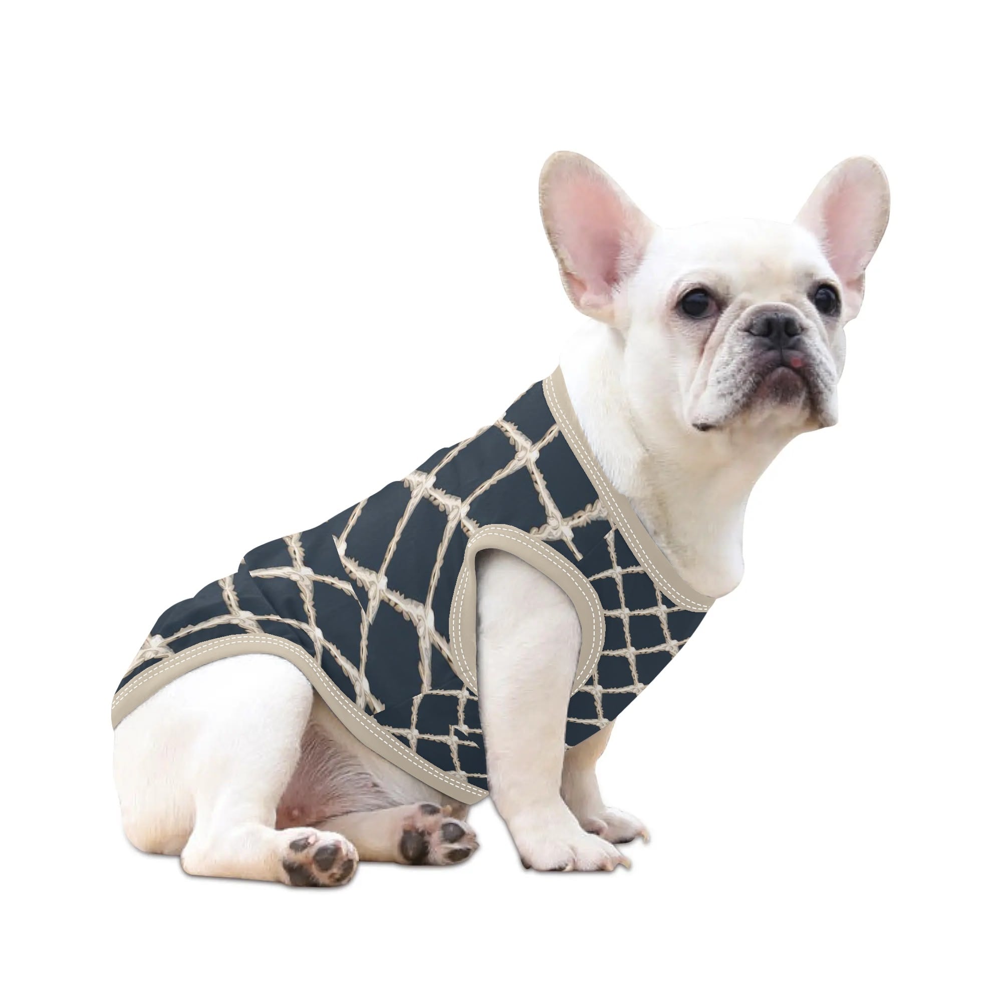 Gracie - Shirt for Frenchies - Frenchie Shop Original for Playtime Fun-fadou