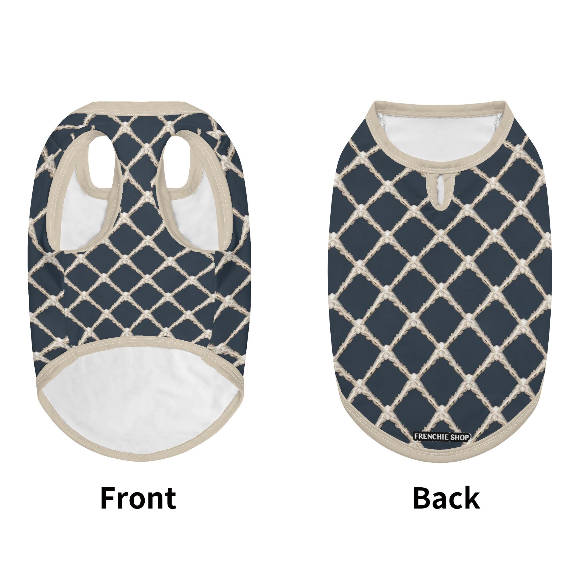 Gracie - Shirt for Frenchies - Frenchie Shop Original for Playtime Fun-fadou