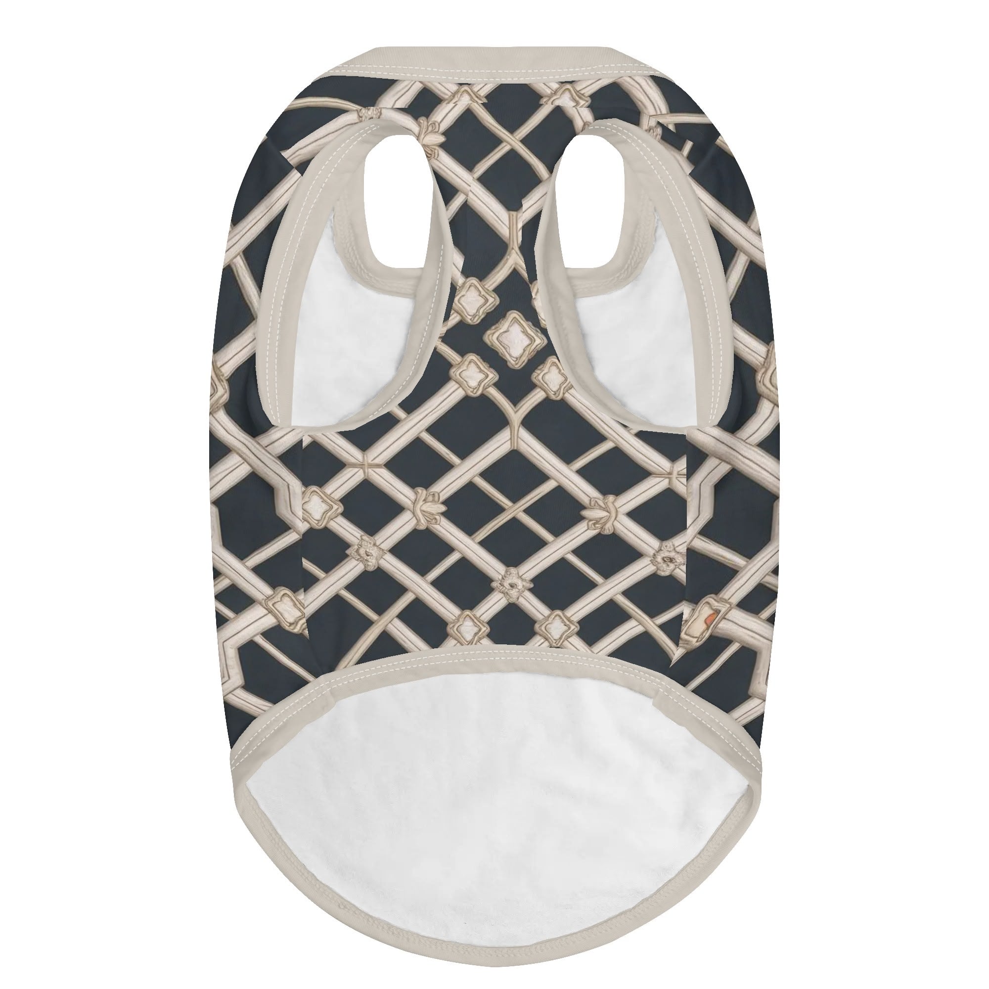 Ginger French Bulldog Dog Outfit for Outdoor Adventures-fadou