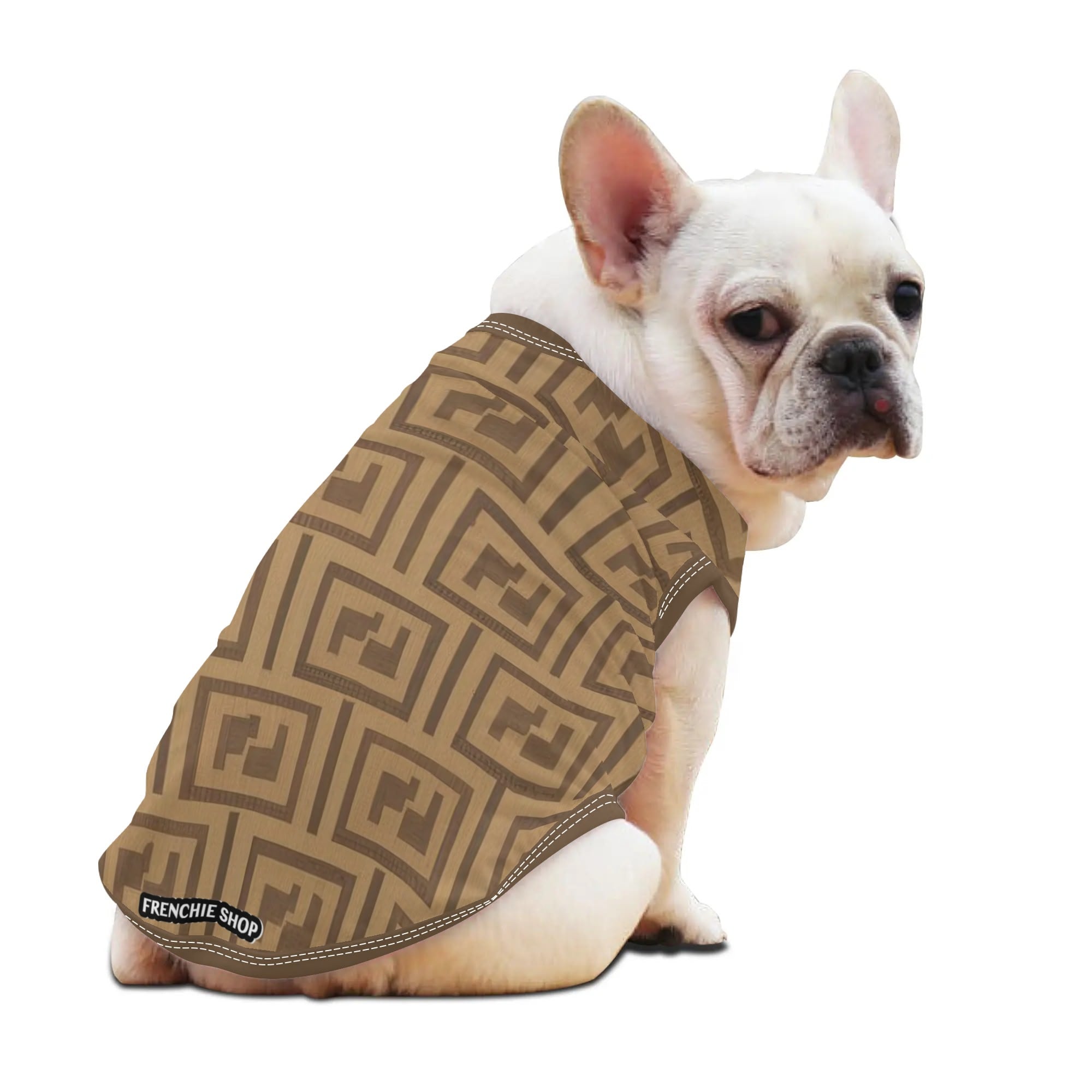 Dixie - Shirt for Frenchies - Frenchie Shop Original for Small Breeds-fadou