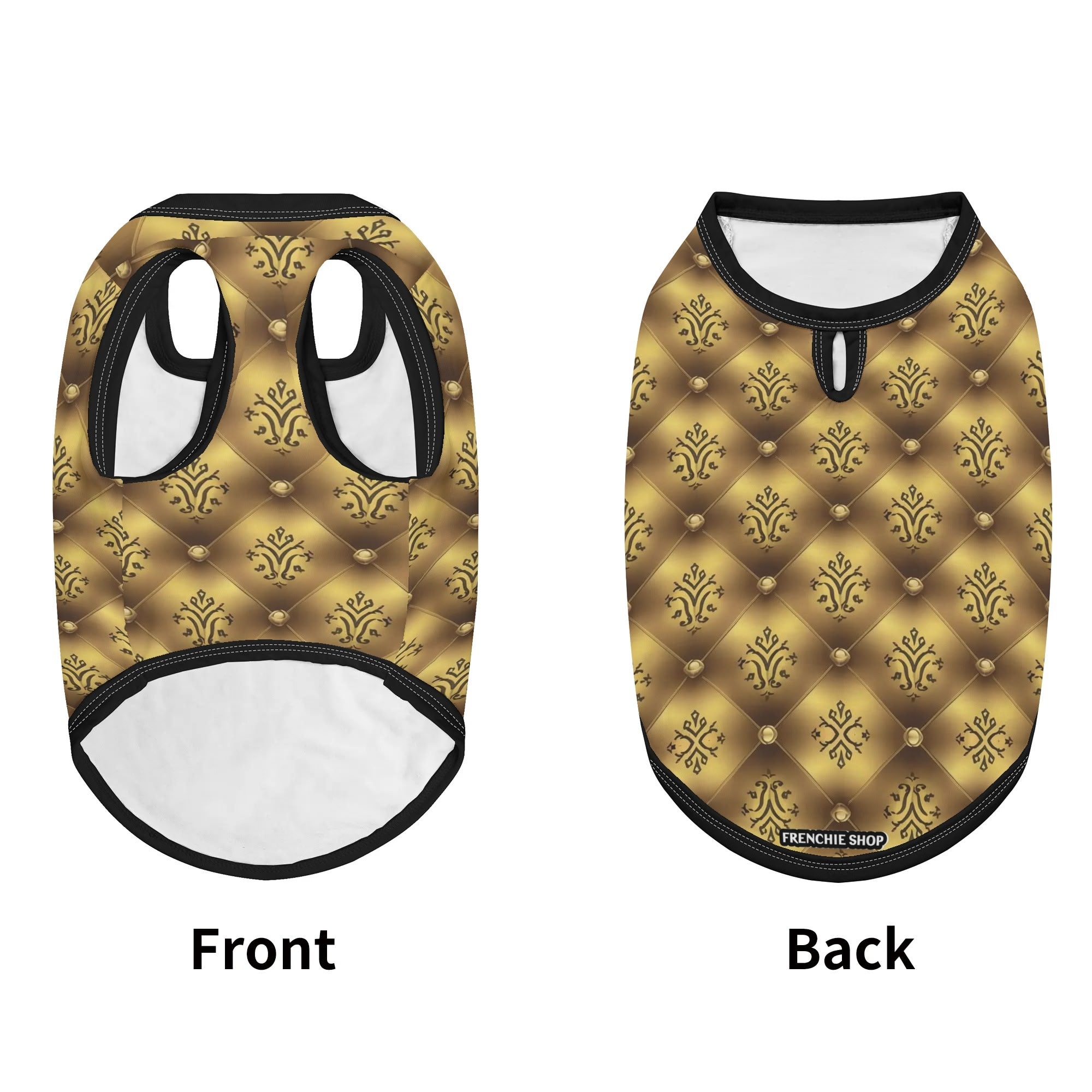 Rocky - Shirt for Frenchies - Frenchie Shop Original for Playtime Fun-fadou