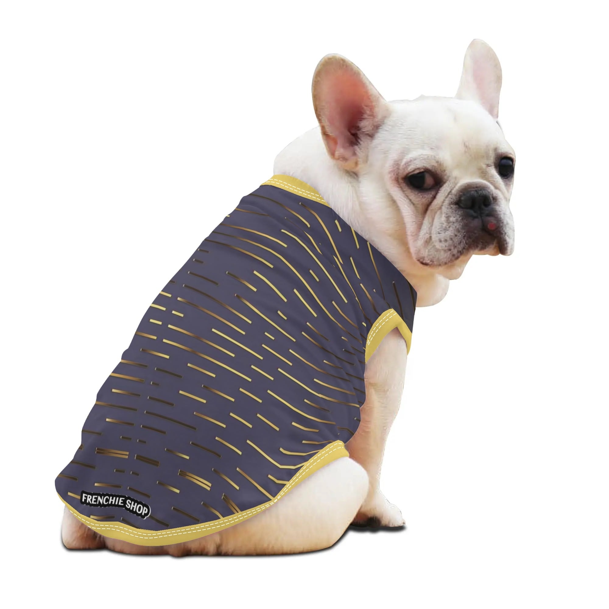 Luna - Shirt for Frenchies - Frenchie Shop Original for Small Breeds-fadou