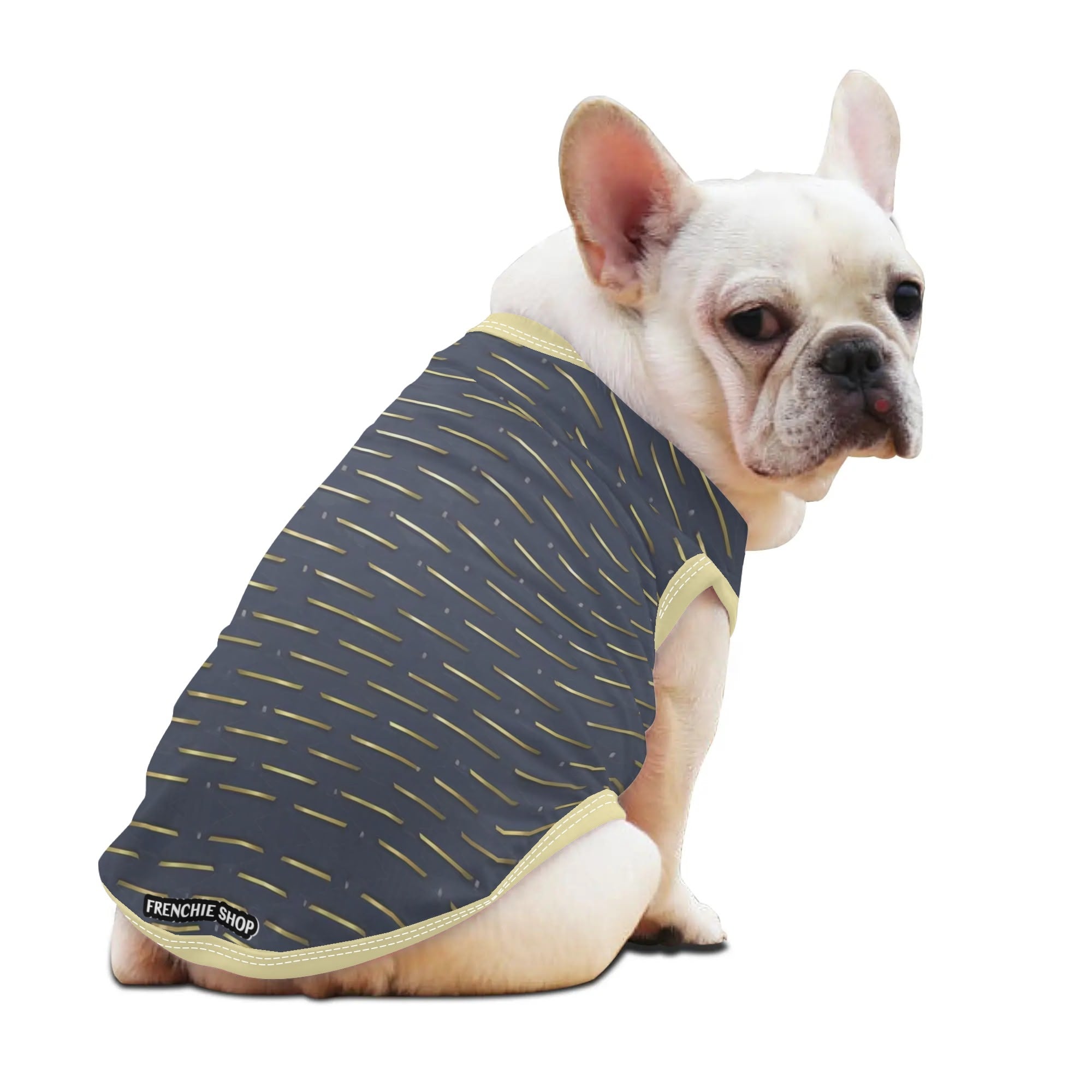 Daisy - Shirt for Frenchies - Frenchie Shop Original for Cozy Nights-fadou