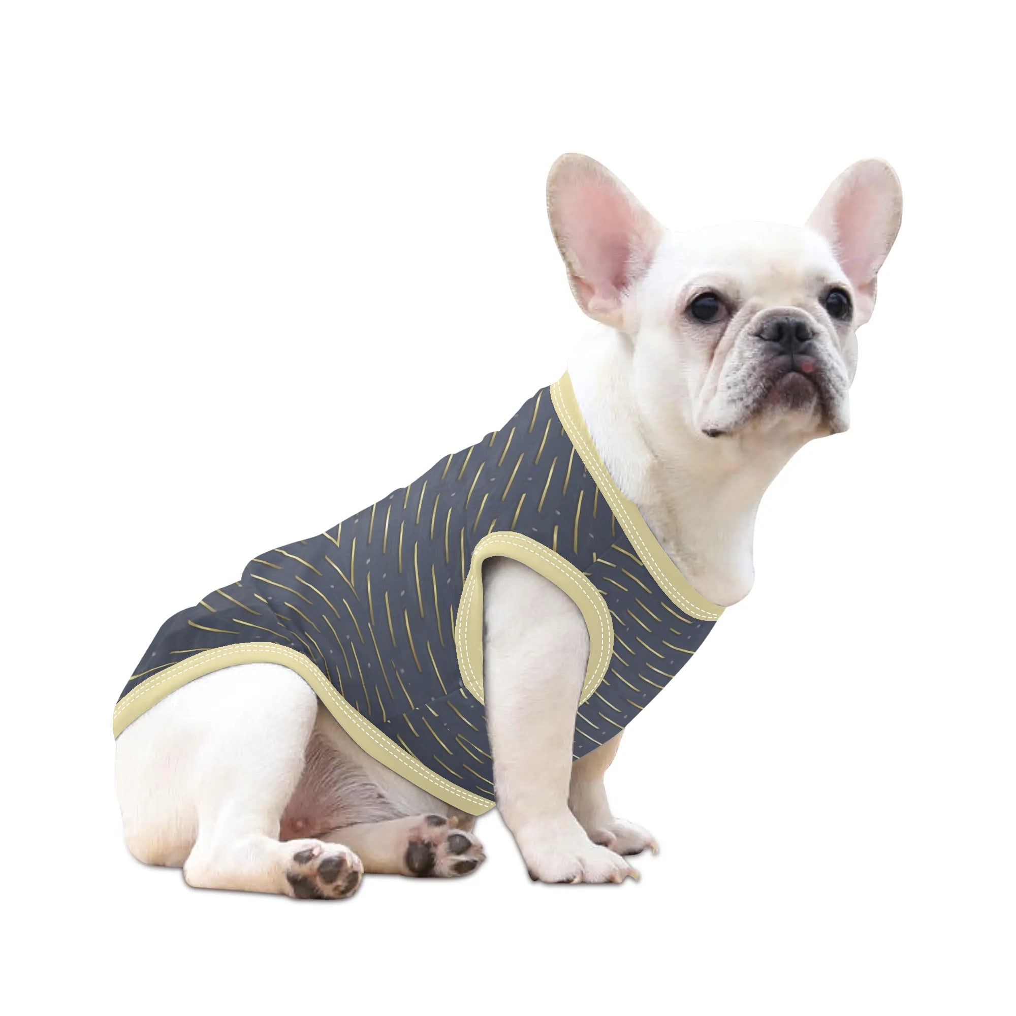 Daisy - Shirt for Frenchies - Frenchie Shop Original for Cozy Nights-fadou