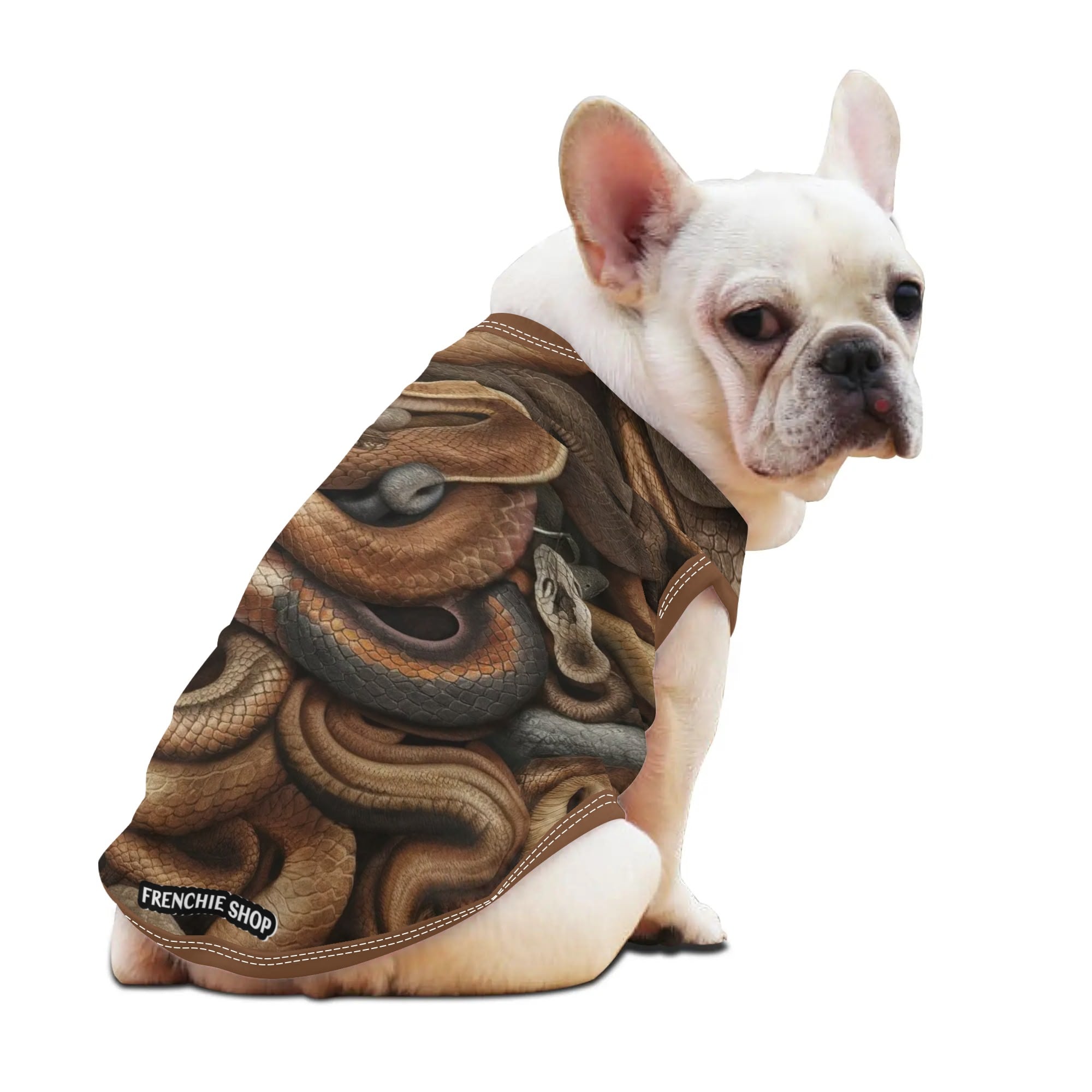Charlie - Shirt for Frenchies - Frenchie Shop Original for Stocky Dogs-fadou