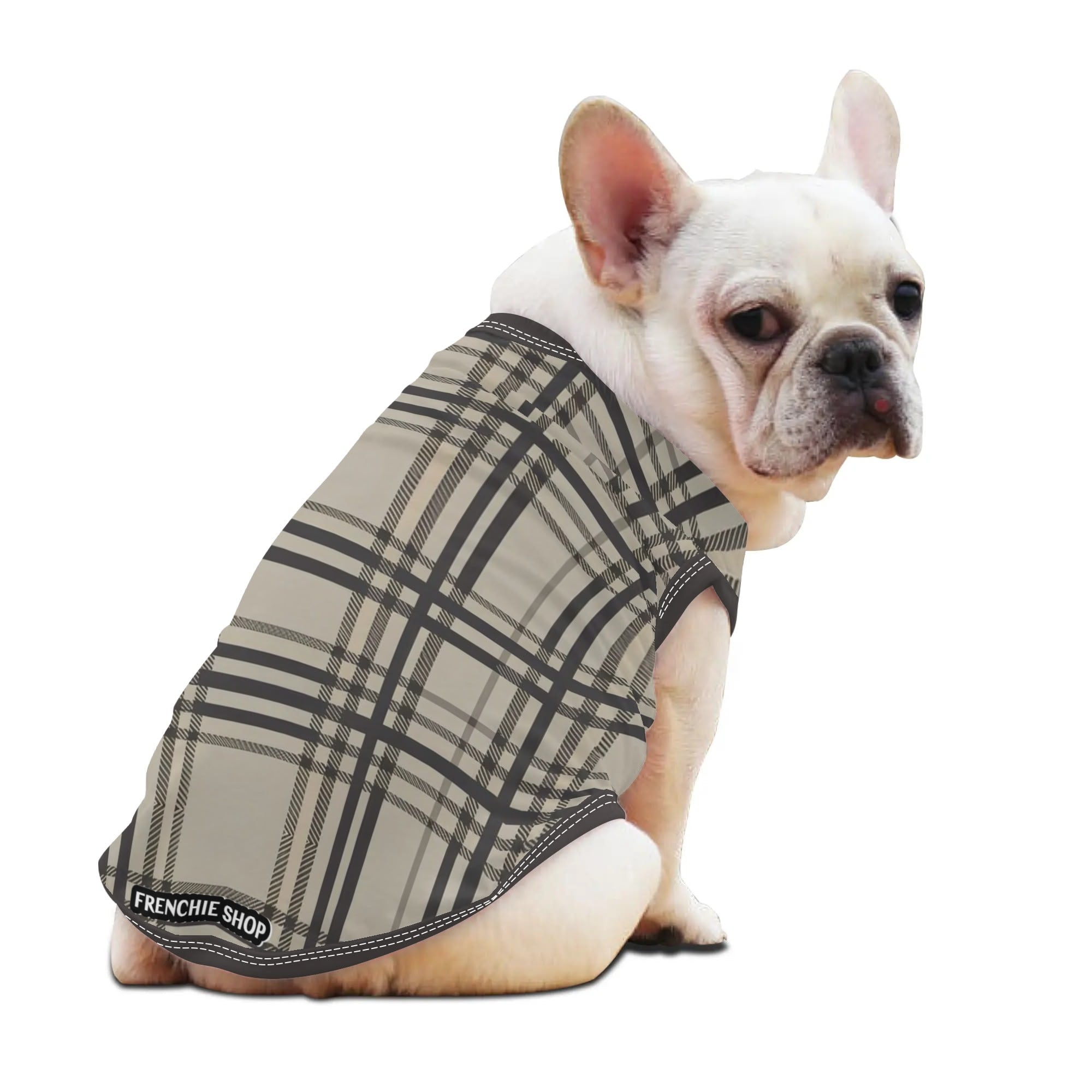 Melo - Shirt for Frenchies - Frenchie Shop Original for Small Breeds-fadou