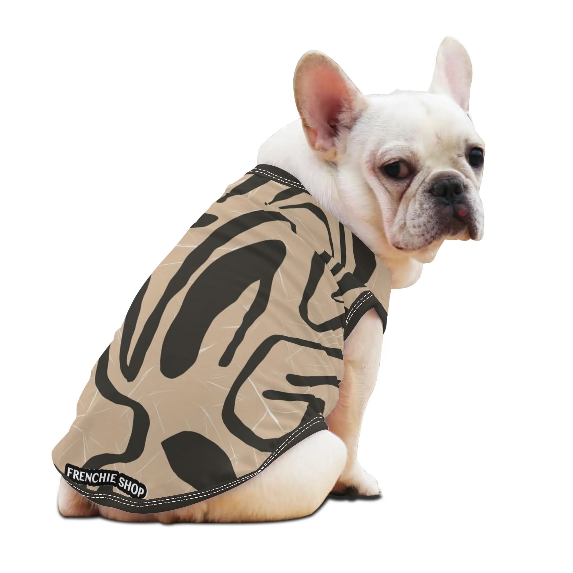 Cooper - Shirt for Frenchies - Frenchie Shop Original for Daily Walks-fadou