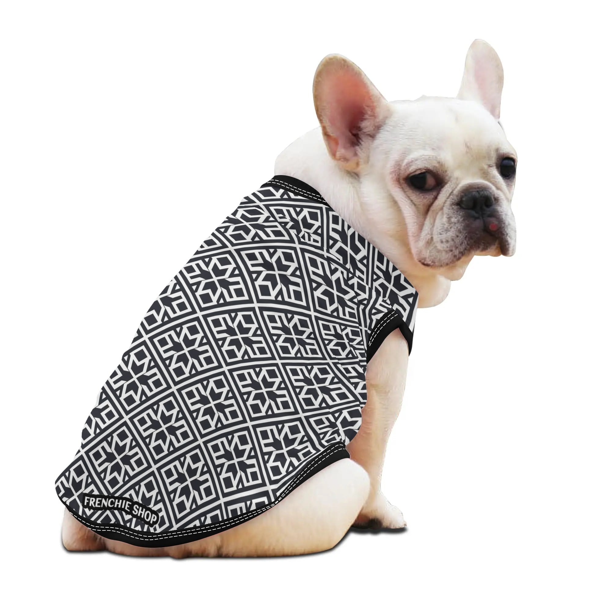 Luca - Shirt for Frenchies - Frenchie Shop Original for Flat-Face Breeds-fadou