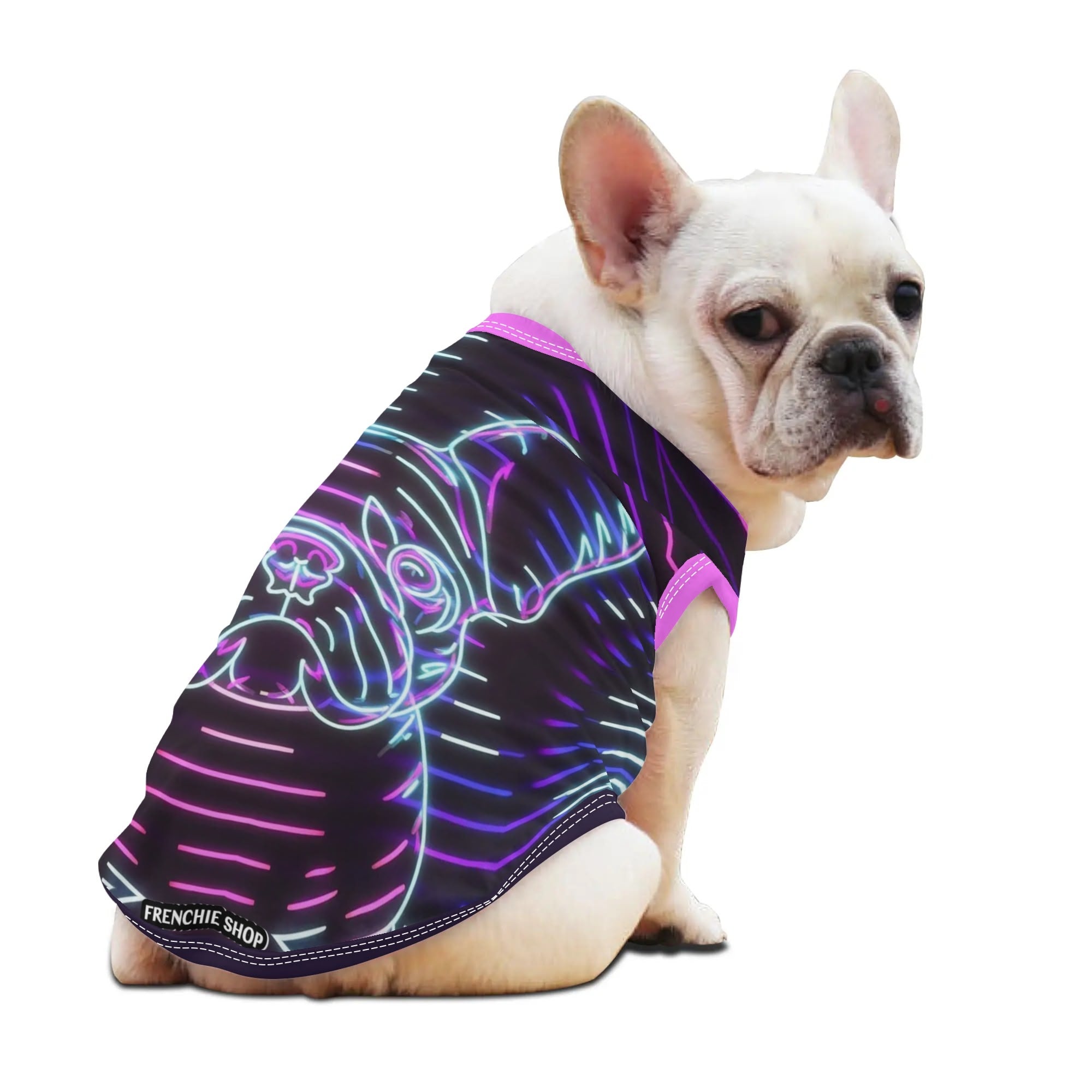 Jax - Shirt for Frenchies - Frenchie Shop Original for Travel Comfort-fadou