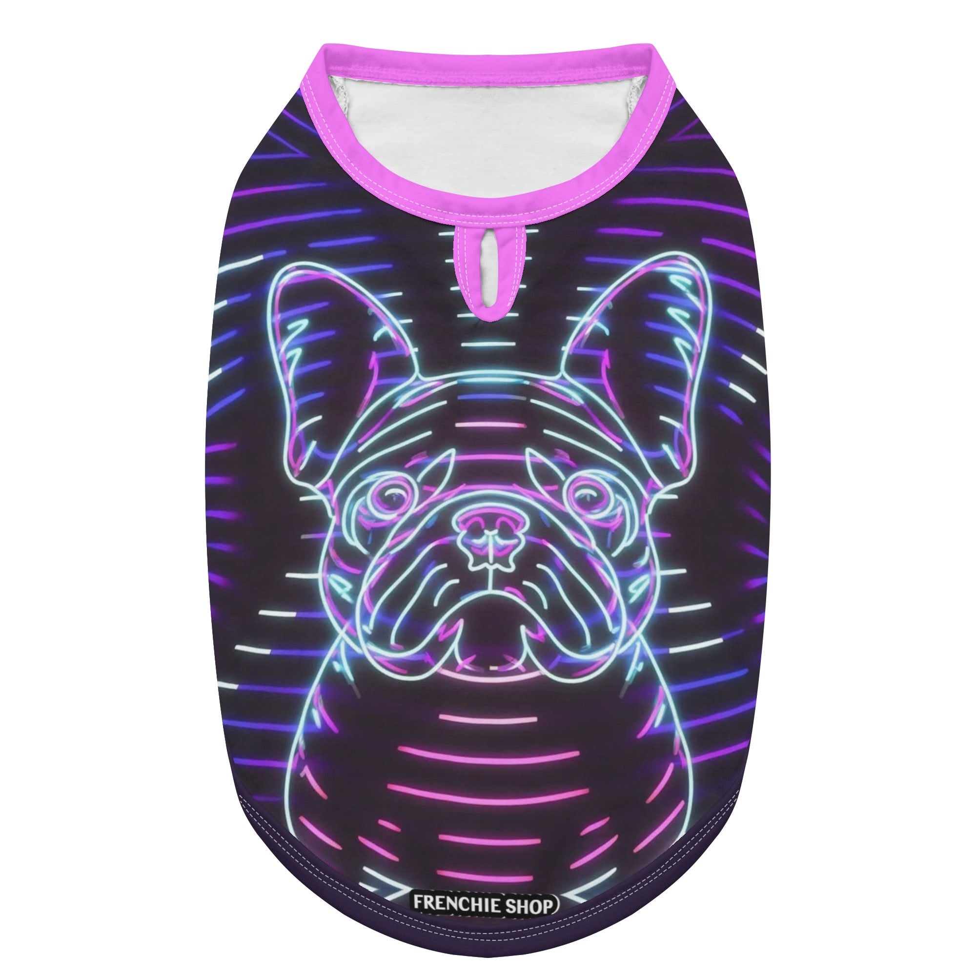 Jax - Shirt for Frenchies - Frenchie Shop Original for Travel Comfort-fadou