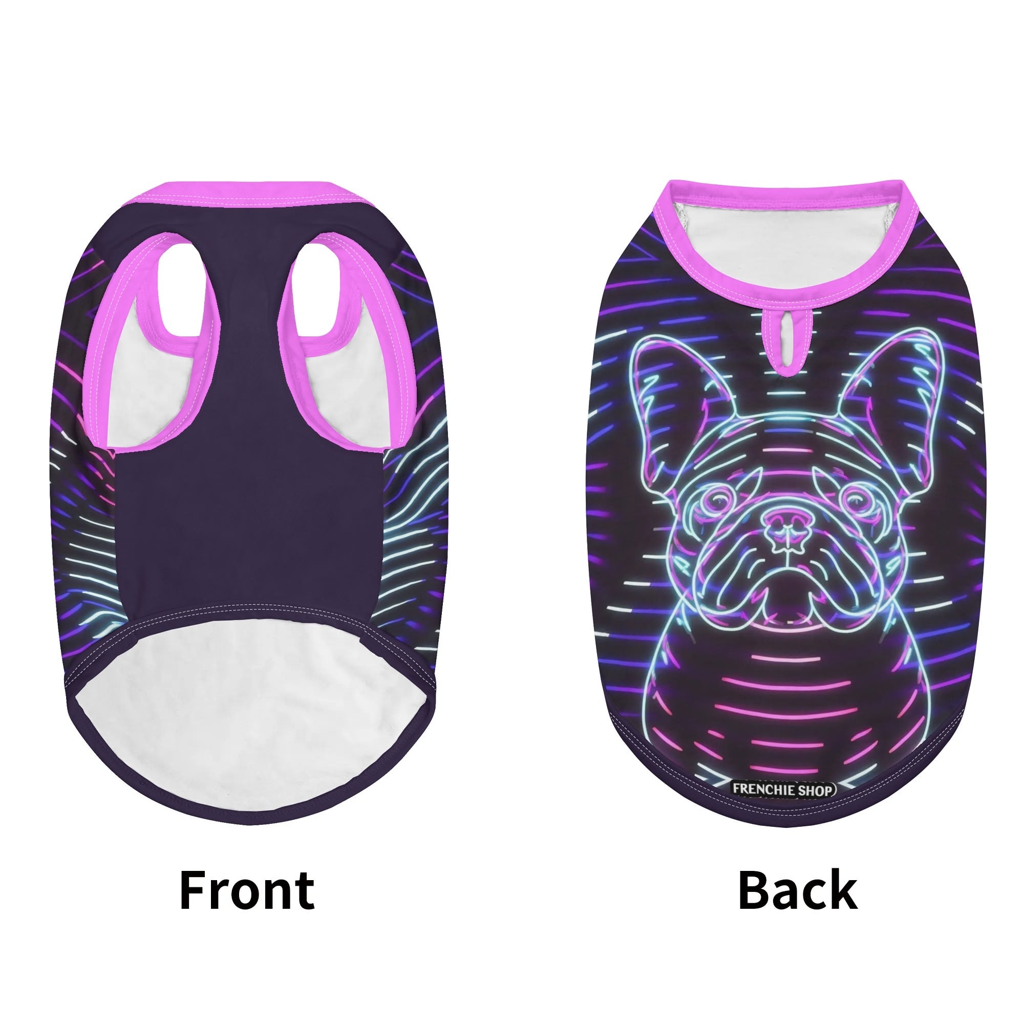 Jax - Shirt for Frenchies - Frenchie Shop Original for Travel Comfort-fadou