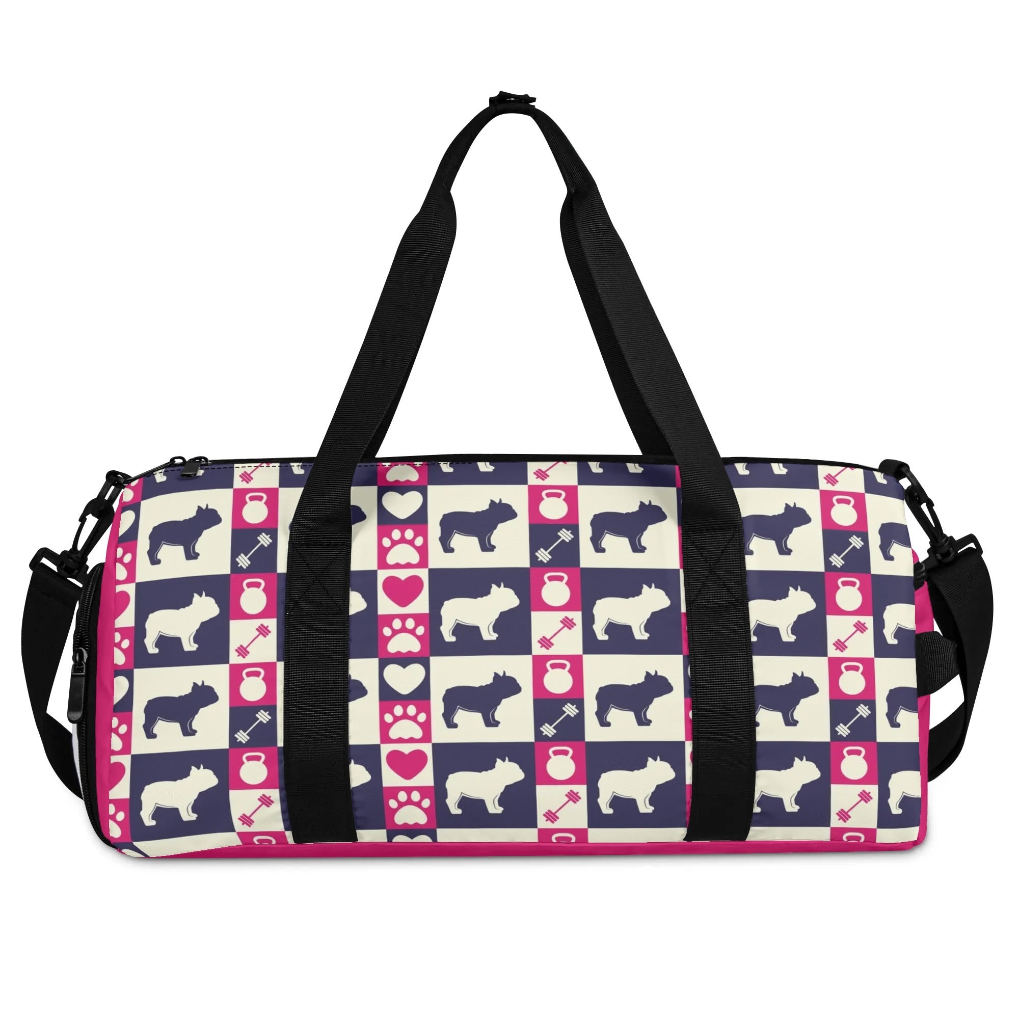 Sophie - Gym Bag for Frenchie Lovers for Bulldog Owners-fadou