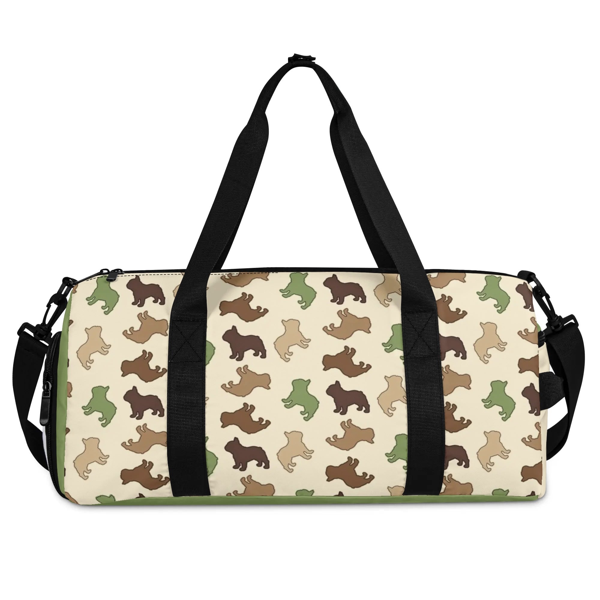 Milo - Gym Bag for Frenchie Enthusiasts Gifts for Frenchies-fadou