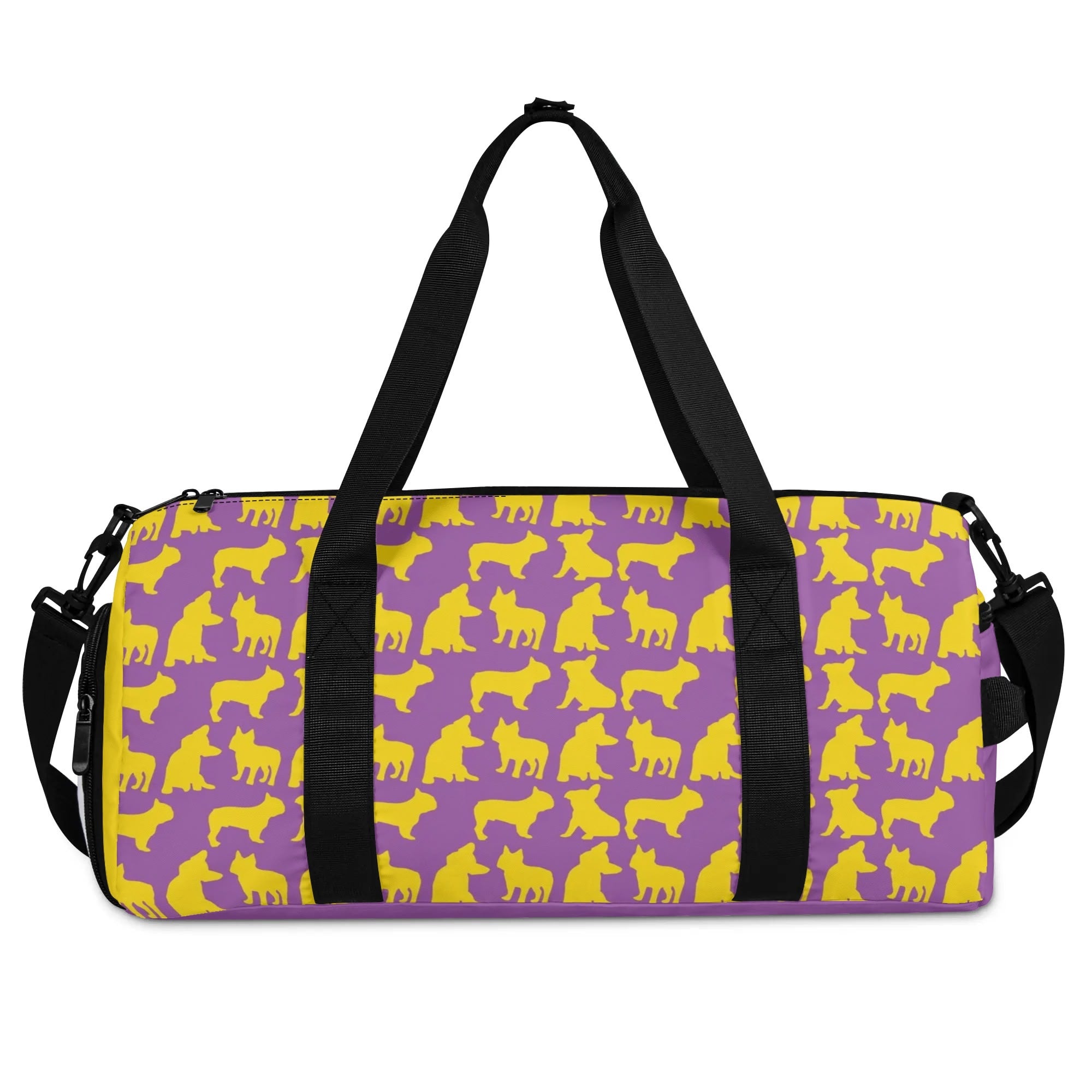 Hugo - Gym Bag for Frenchie Enthusiasts Gifts for Frenchies-fadou