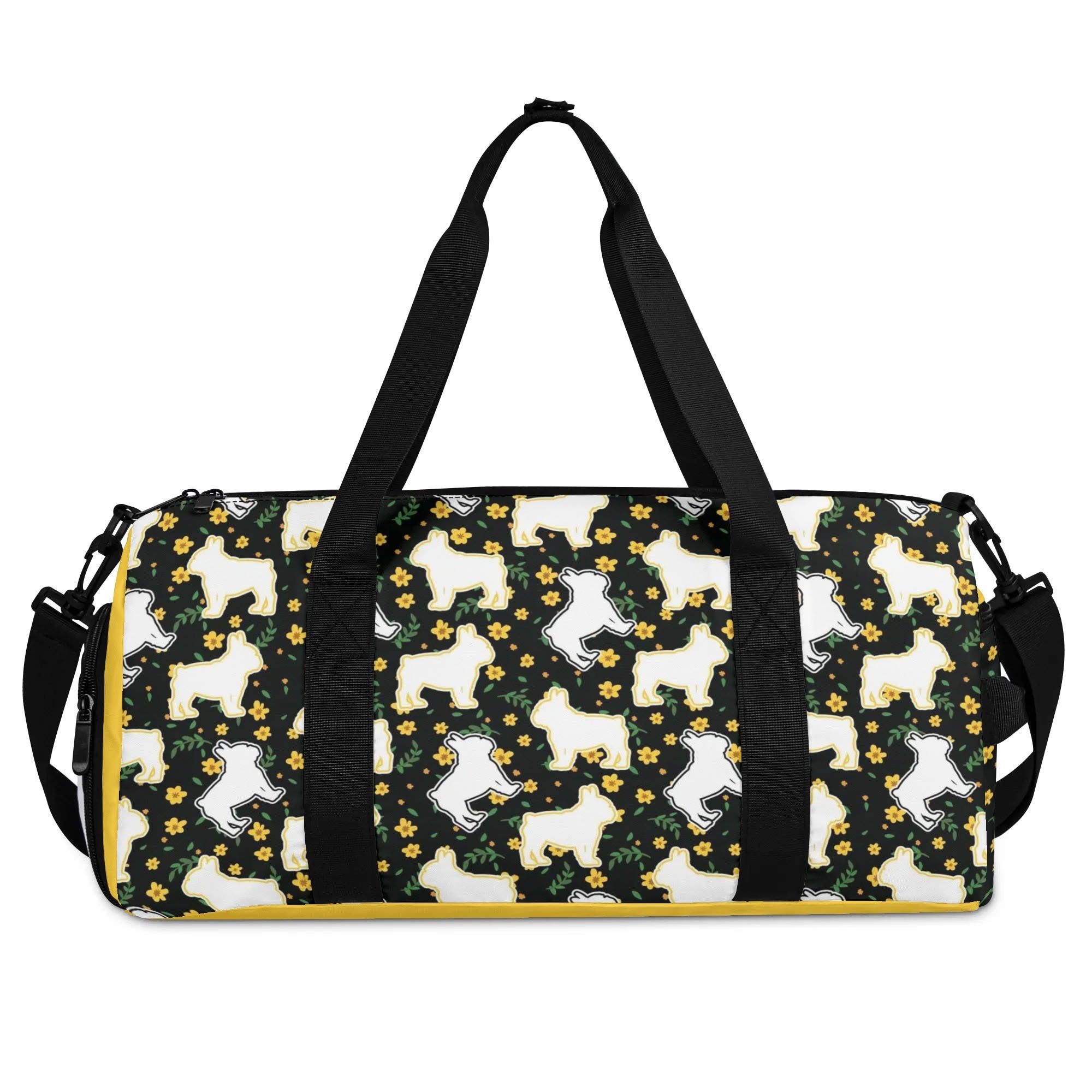 Louis - Gym Bag for Frenchie Enthusiasts Gifts for Frenchies-fadou