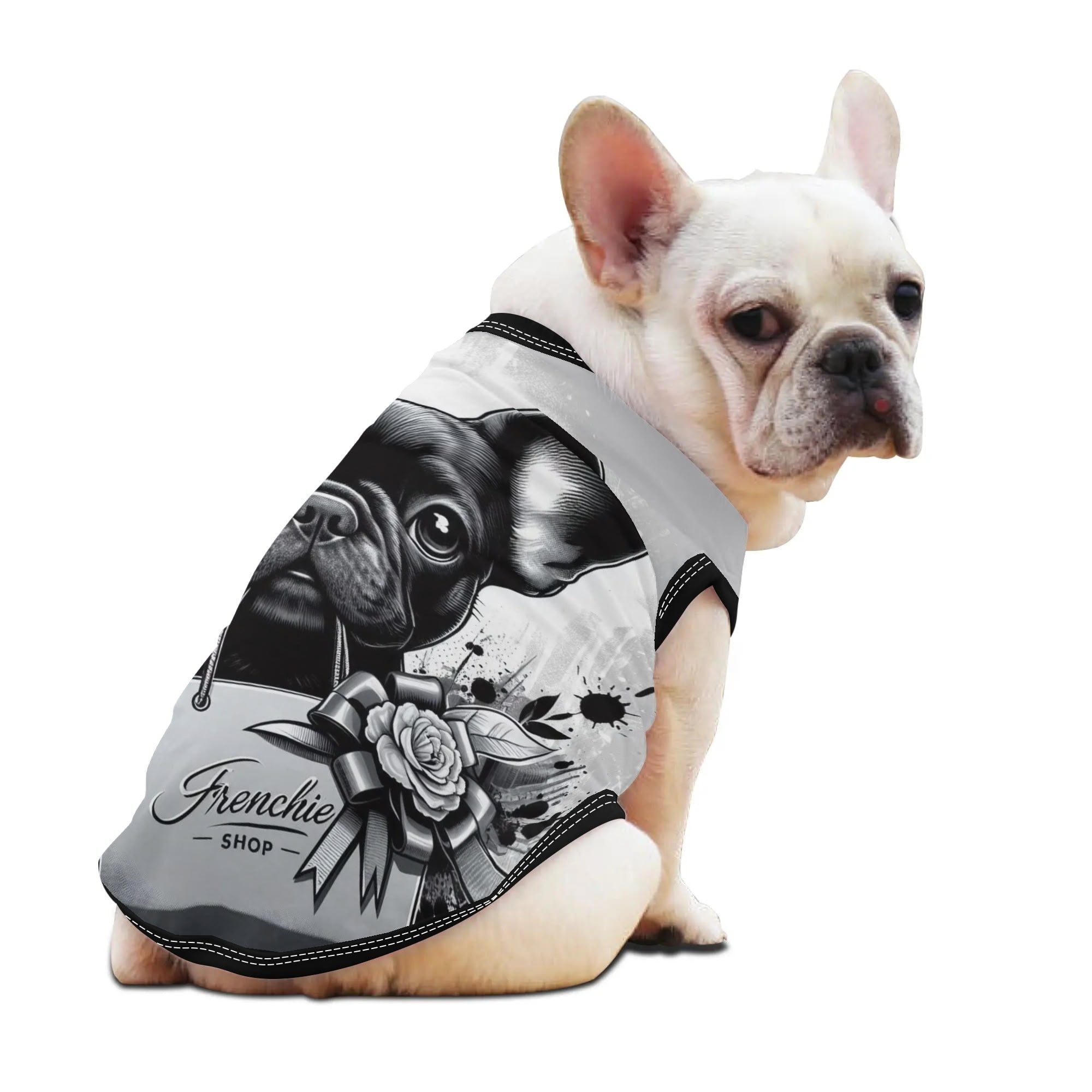 Jack - Shirt for Frenchies - Frenchie Shop Original for Travel Comfort-fadou
