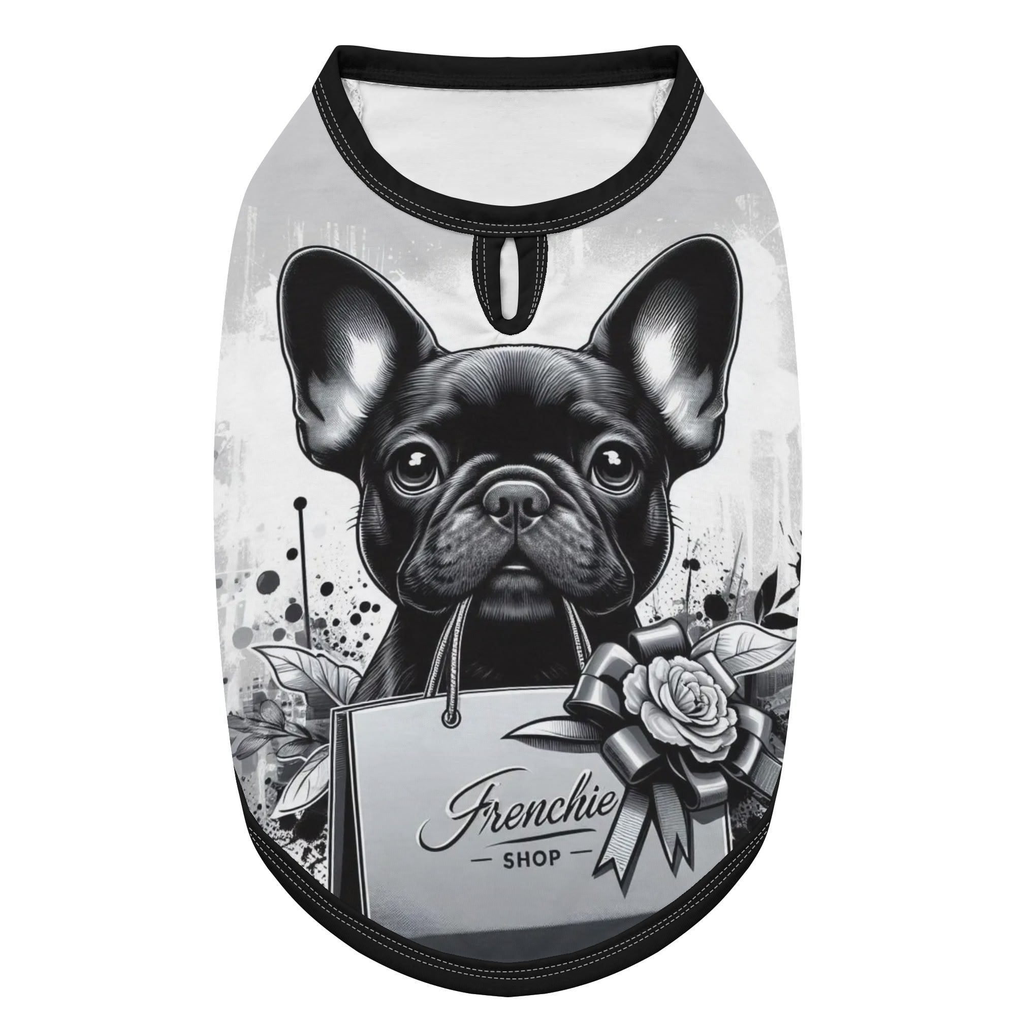 Jack - Shirt for Frenchies - Frenchie Shop Original for Travel Comfort-fadou