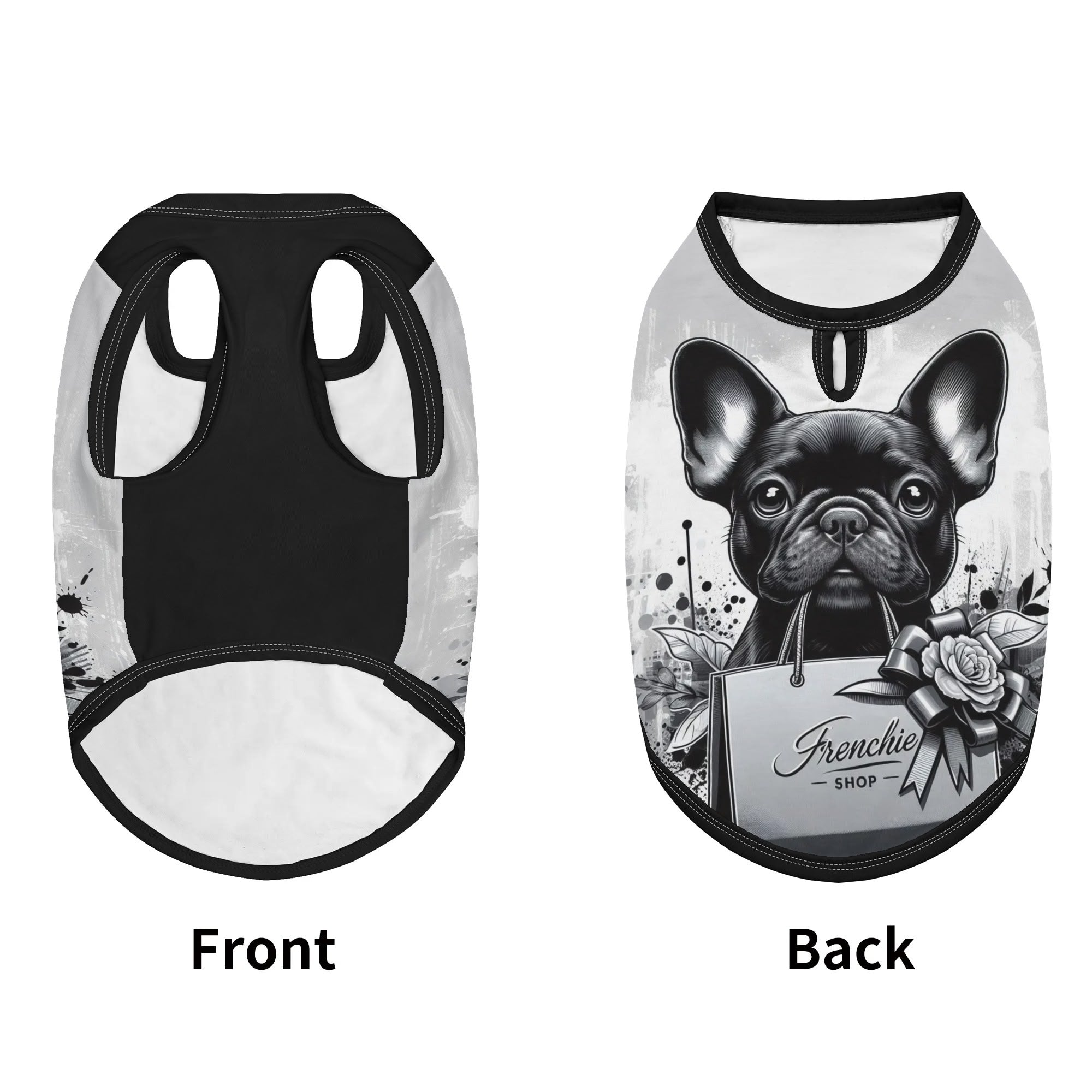 Jack - Shirt for Frenchies - Frenchie Shop Original for Travel Comfort-fadou