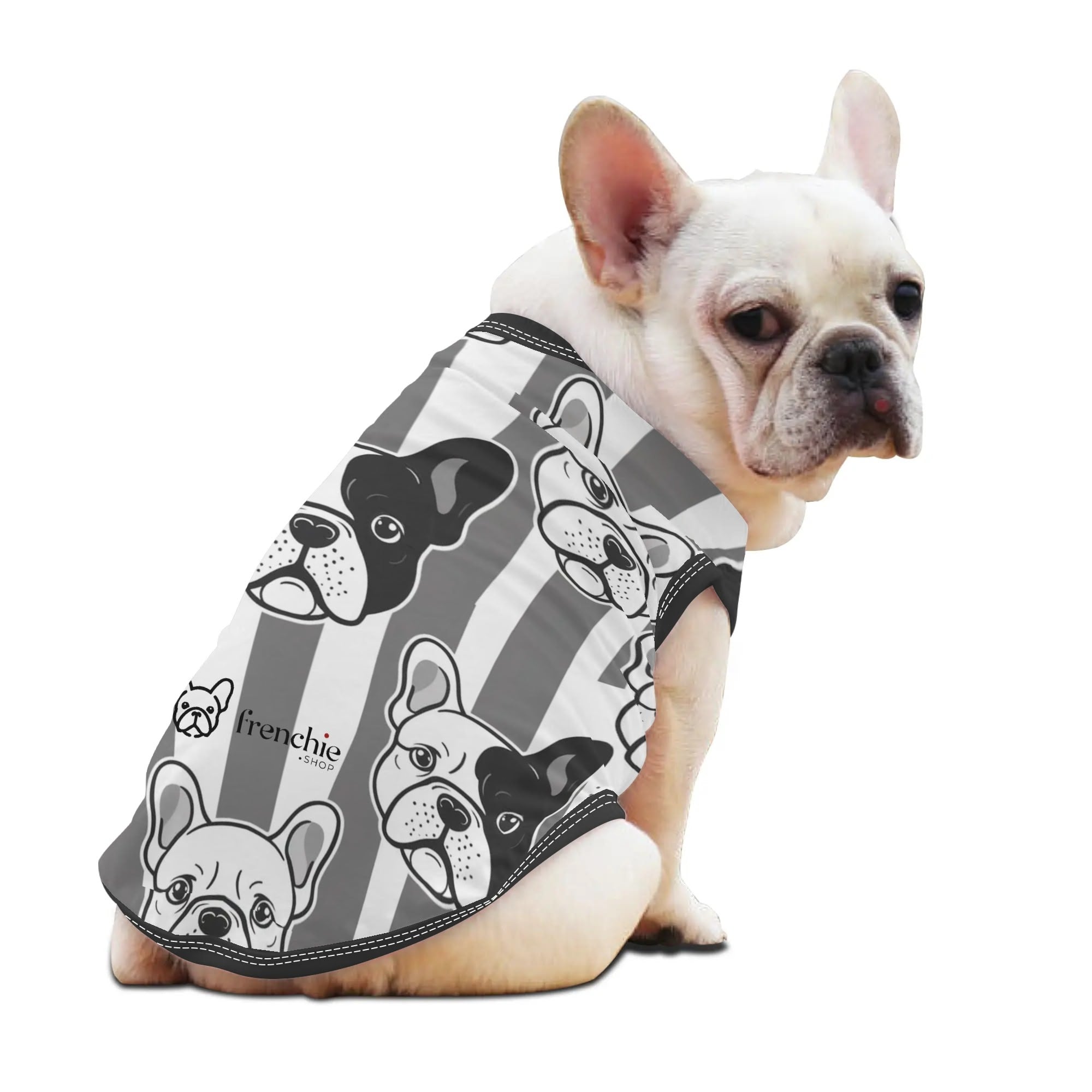 Hank - Shirt for Frenchies - Frenchie Shop Original for Dog Park Days-fadou