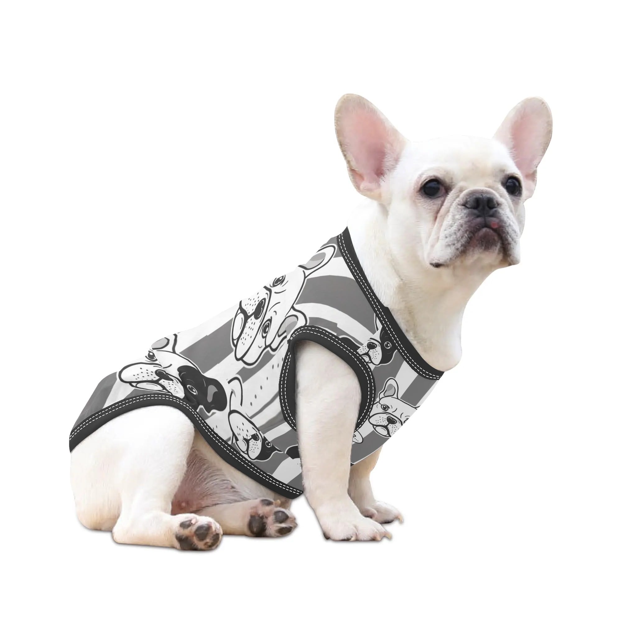 Hank - Shirt for Frenchies - Frenchie Shop Original for Dog Park Days-fadou