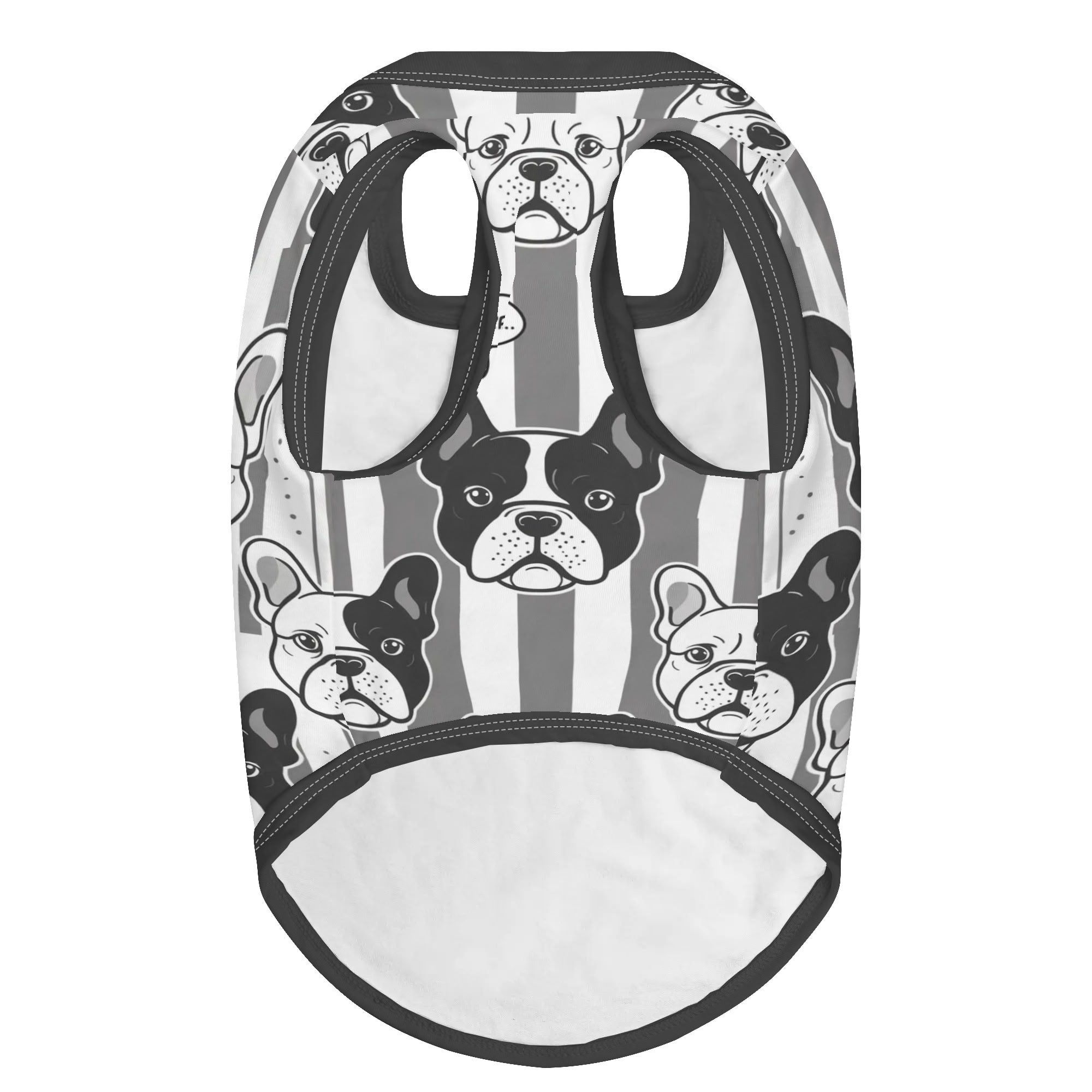 Hank - Shirt for Frenchies - Frenchie Shop Original for Dog Park Days-fadou