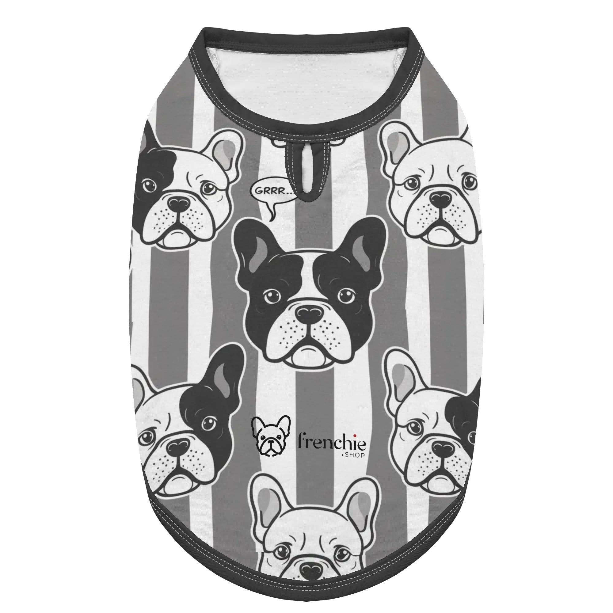 Hank - Shirt for Frenchies - Frenchie Shop Original for Dog Park Days-fadou