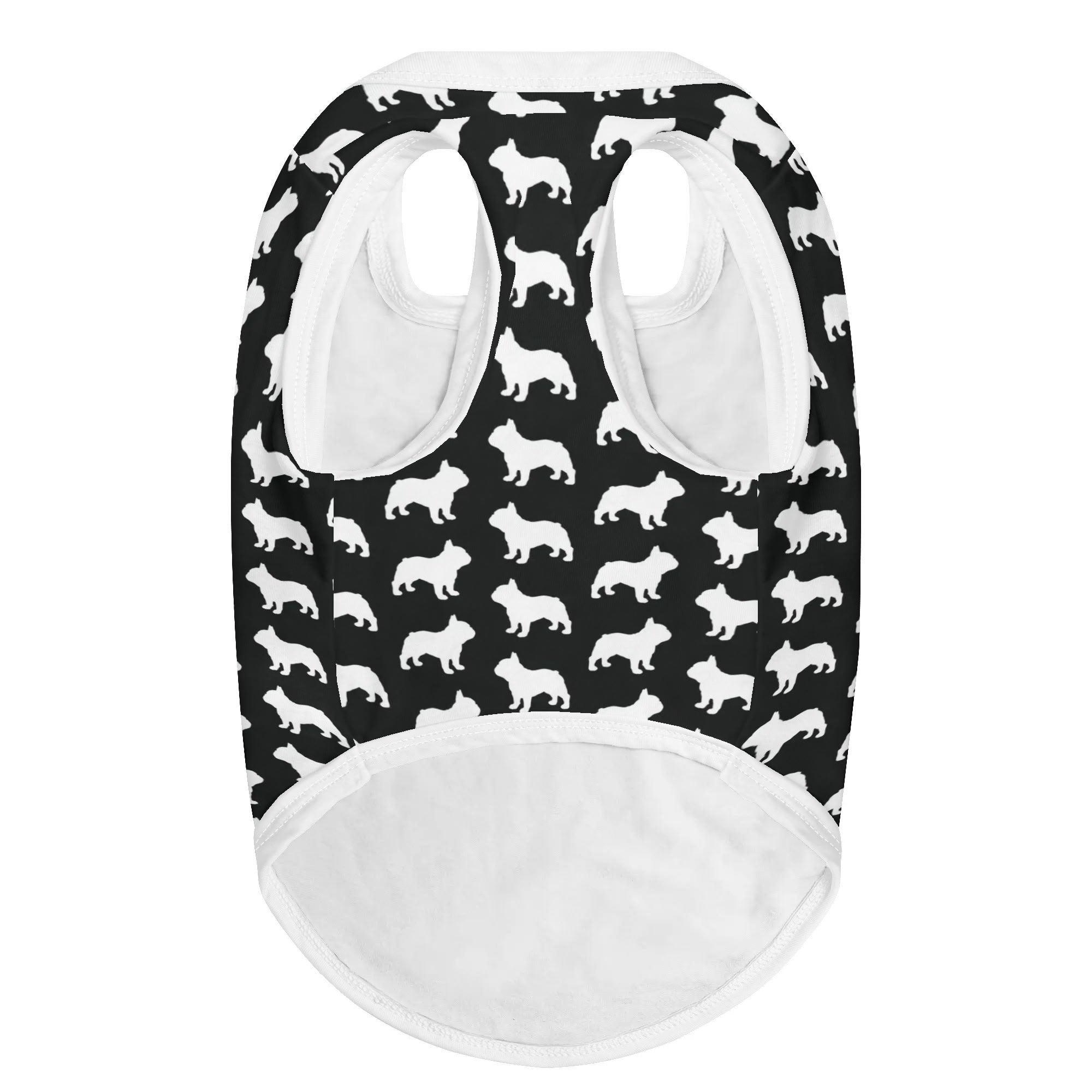 Gunther French Bulldog Cotton Tee for Training Sessions-fadou
