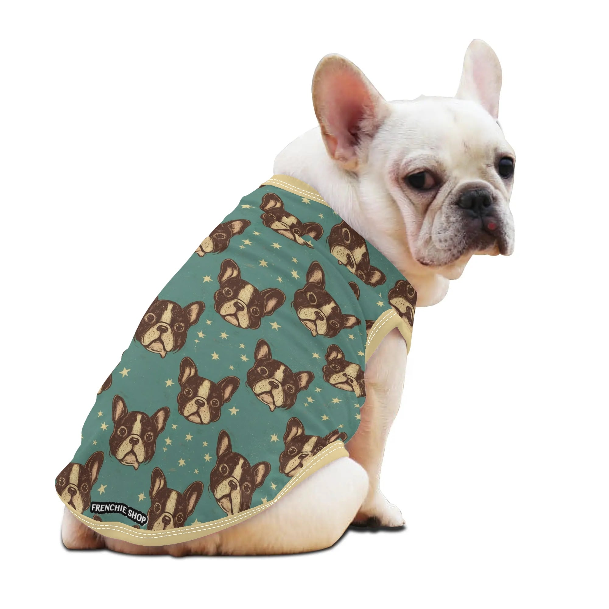 Gus - Shirt for Frenchies - Frenchie Shop Original for Pet Culture-fadou