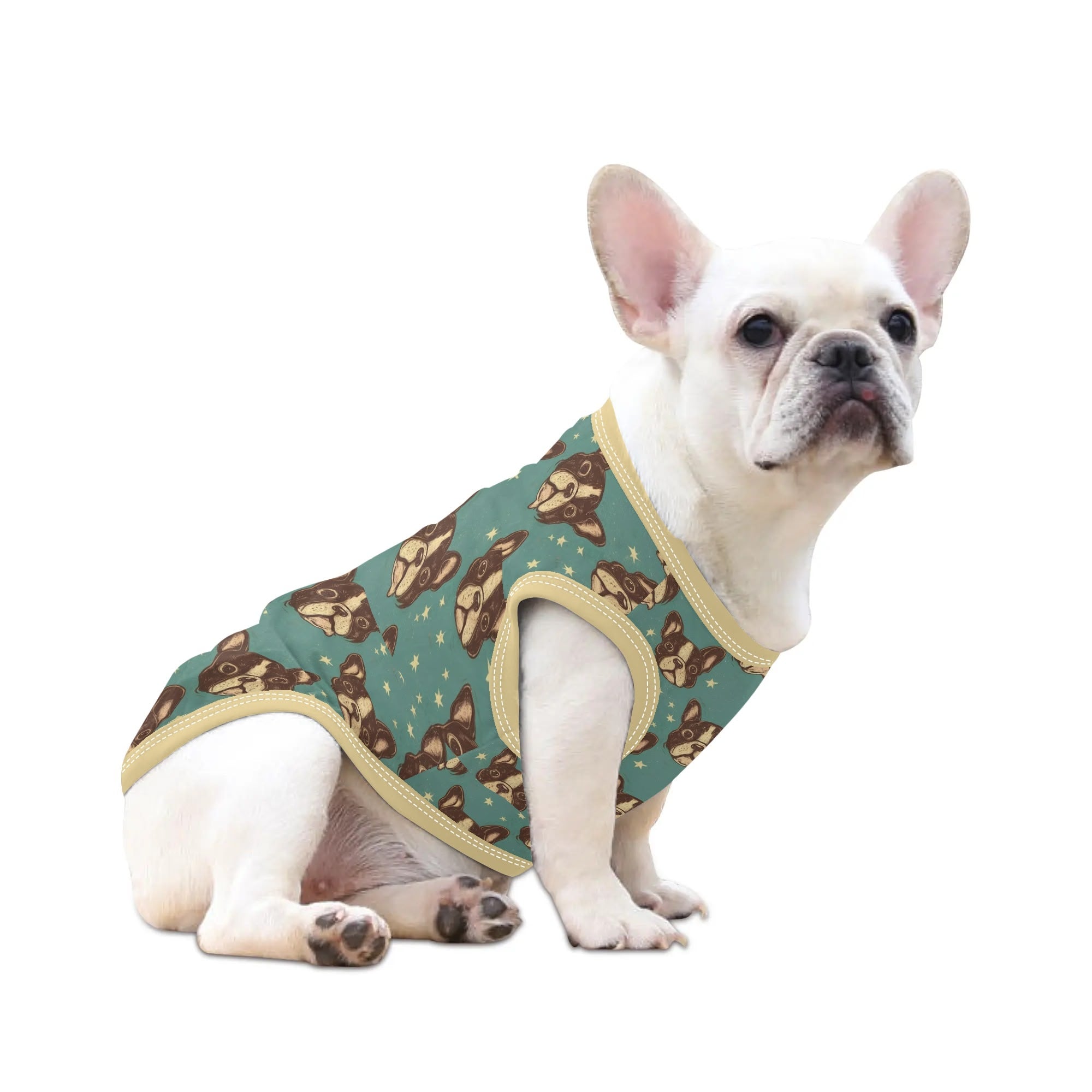 Gus - Shirt for Frenchies - Frenchie Shop Original for Pet Culture-fadou