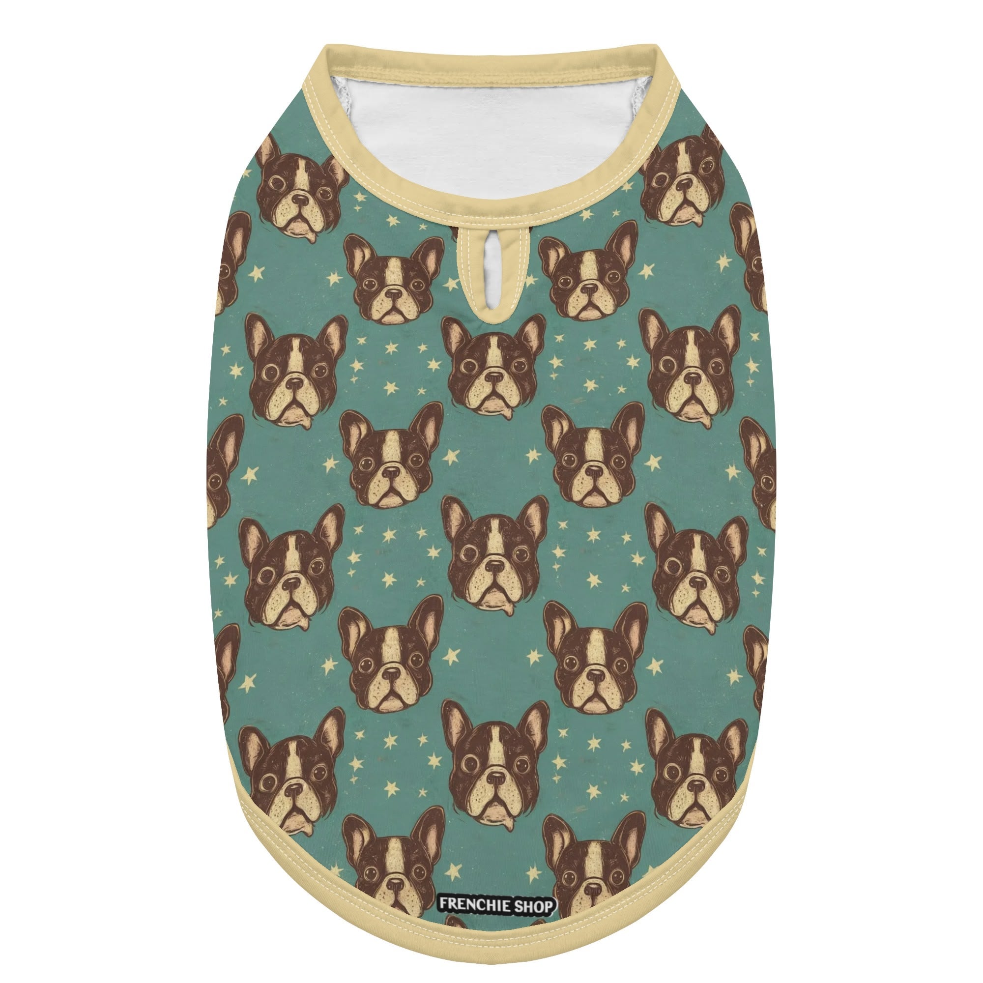 Gus - Shirt for Frenchies - Frenchie Shop Original for Pet Culture-fadou