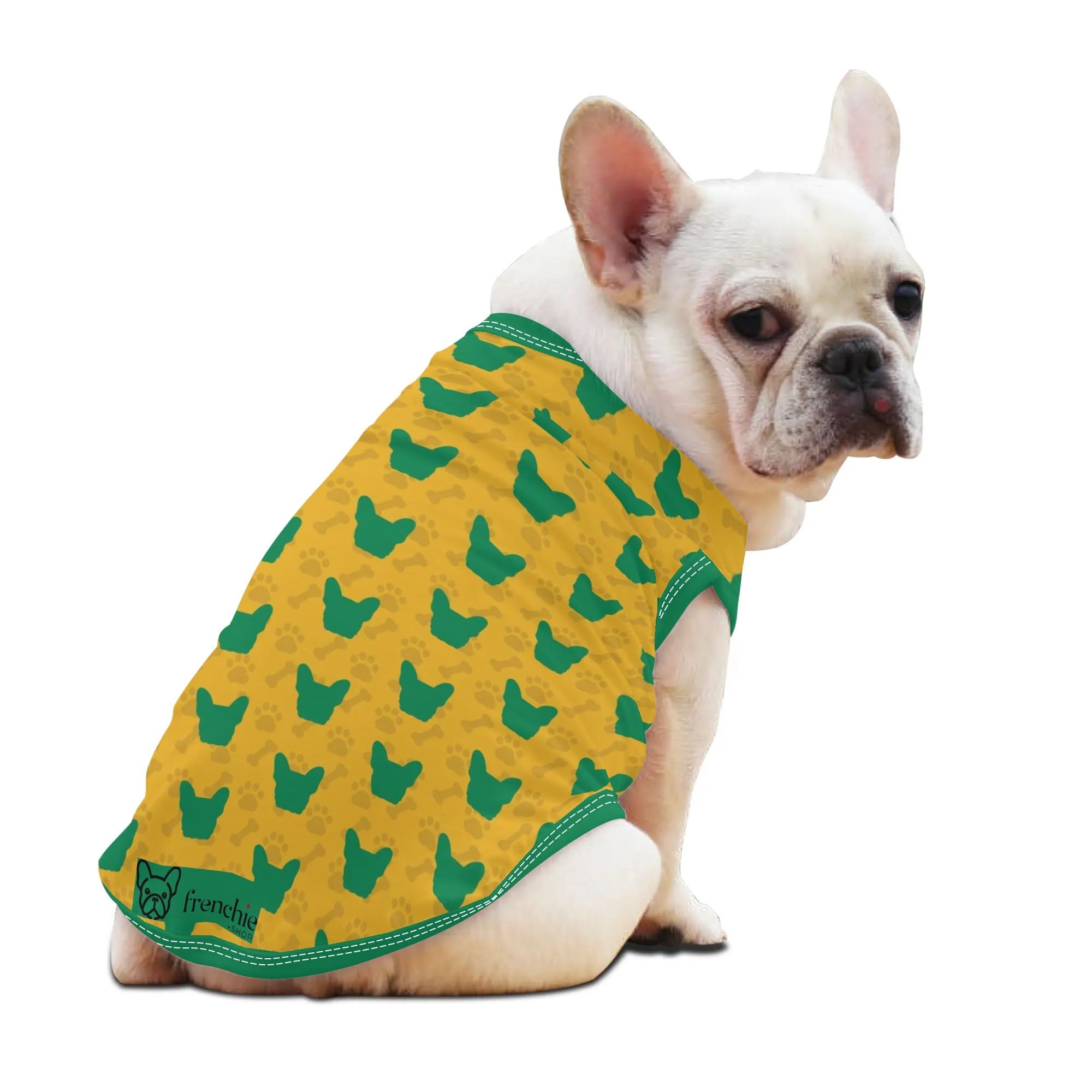 Finn - Shirt for Frenchies - Frenchie Shop Original for Playtime Fun-fadou