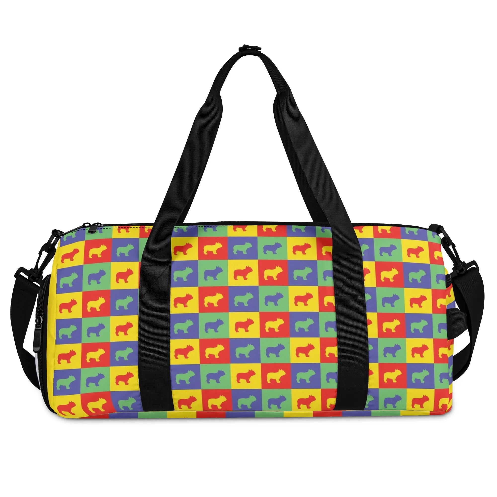 Jaq - Gym Bag for Dog Lovers and Owners Gifts for Frenchies-fadou