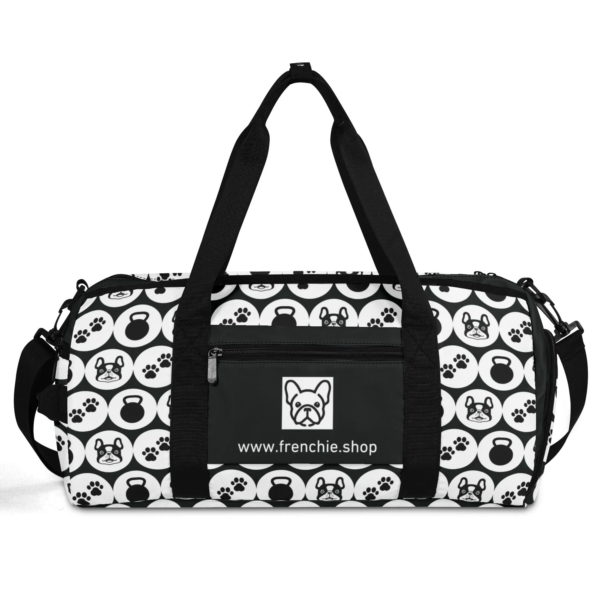 Jaimie - Gym Bag for Dog Lovers and Owners Gifts for Frenchies-fadou