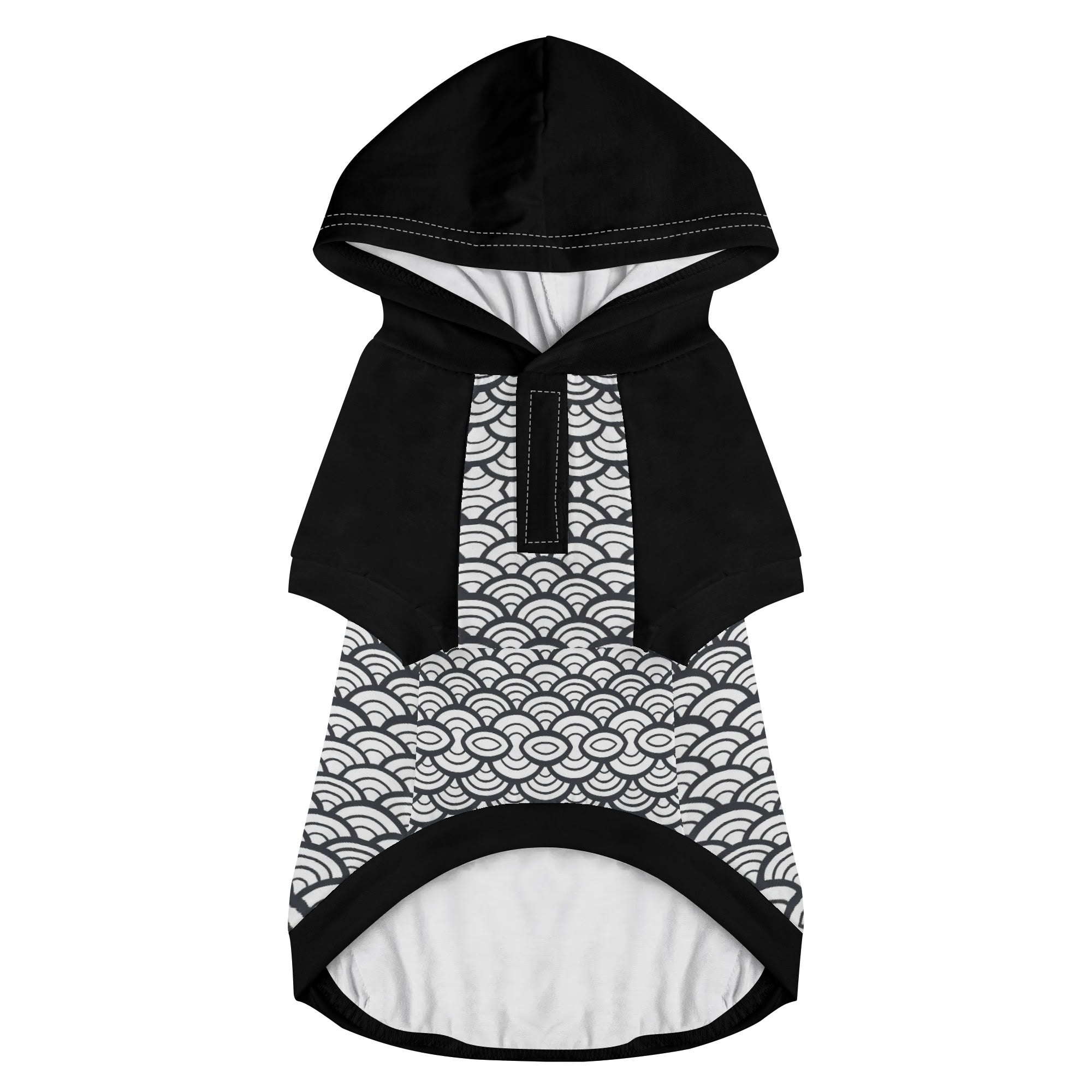 Kobe French Bulldog Fleece Hoodie for Training Sessions-fadou