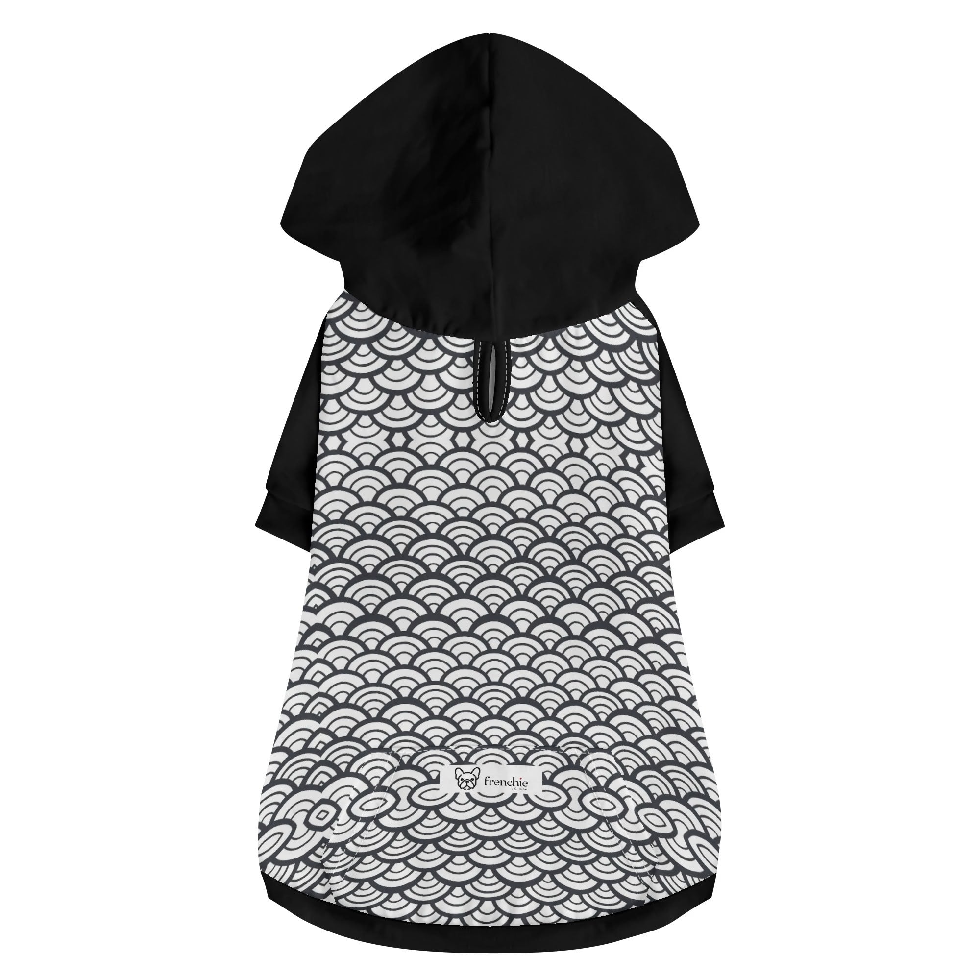 Kobe French Bulldog Fleece Hoodie for Training Sessions-fadou