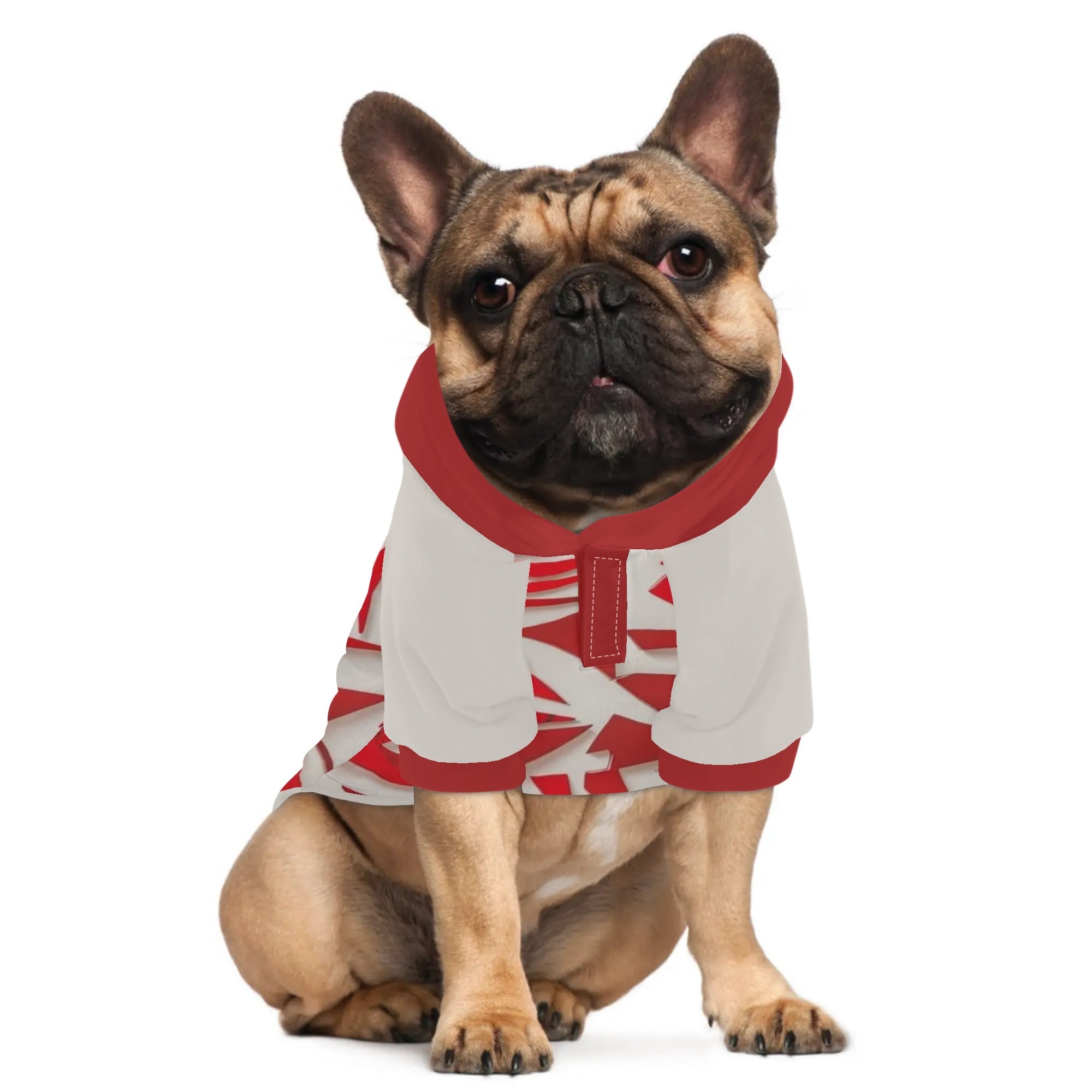 Finn French Bulldog Pet Sweatshirt for Flat-Face Breeds-fadou