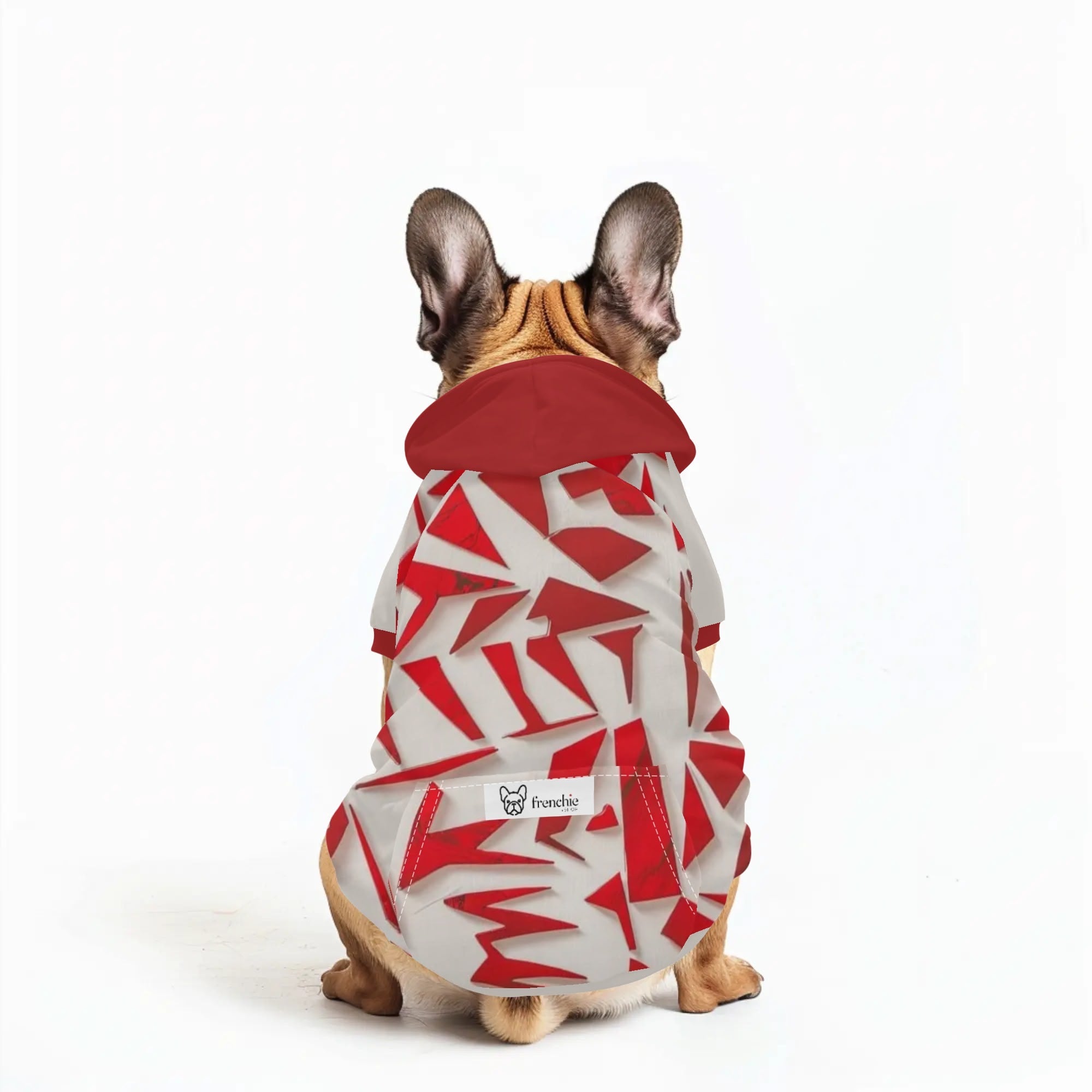 Finn French Bulldog Pet Sweatshirt for Flat-Face Breeds-fadou