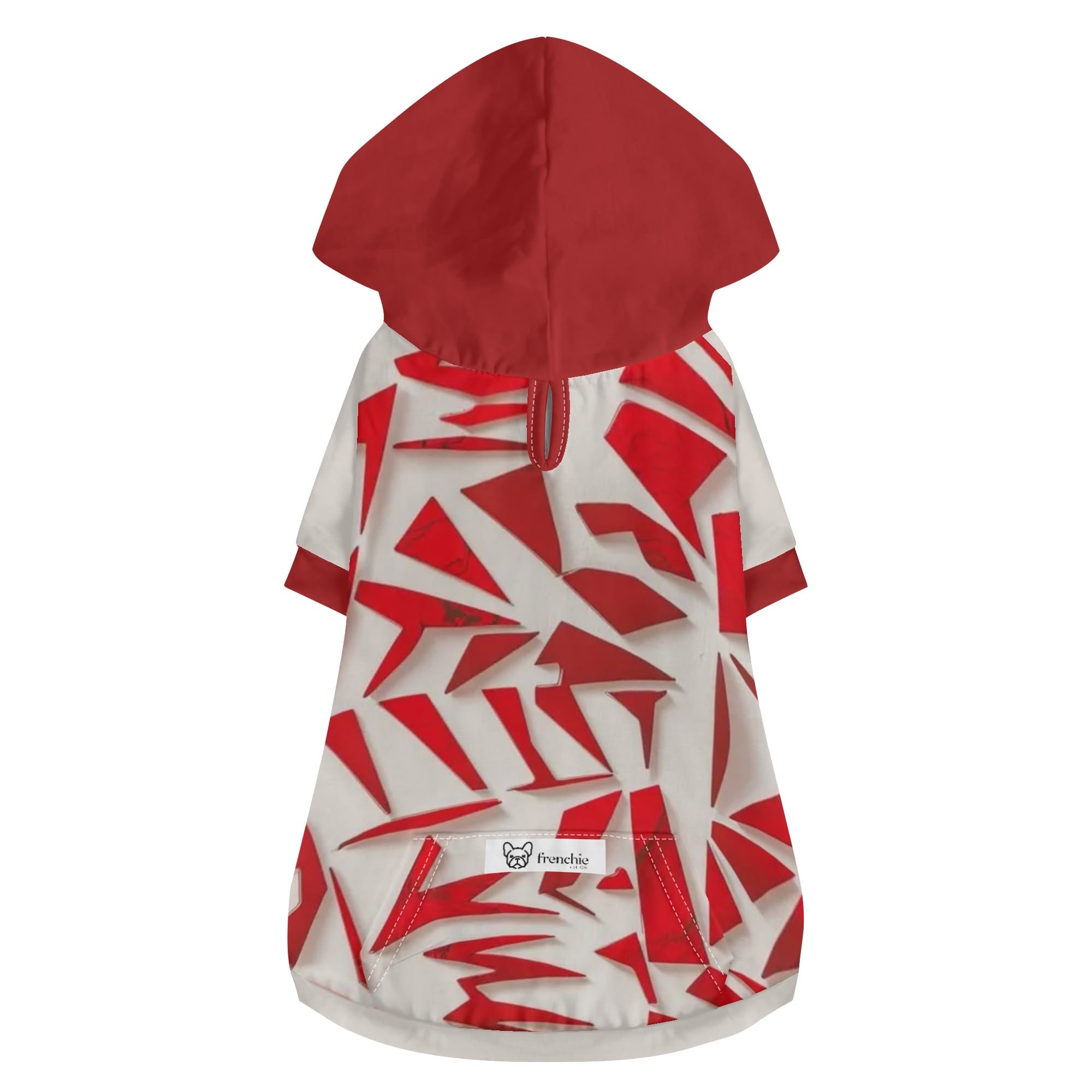 Finn French Bulldog Pet Sweatshirt for Flat-Face Breeds-fadou