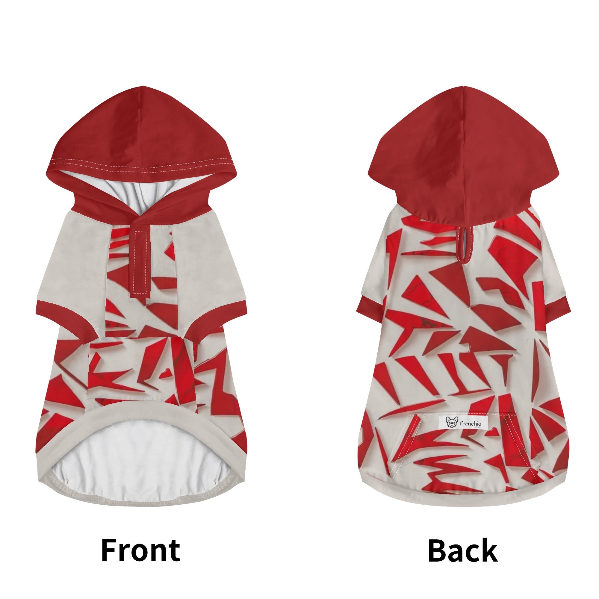 Finn French Bulldog Pet Sweatshirt for Flat-Face Breeds-fadou